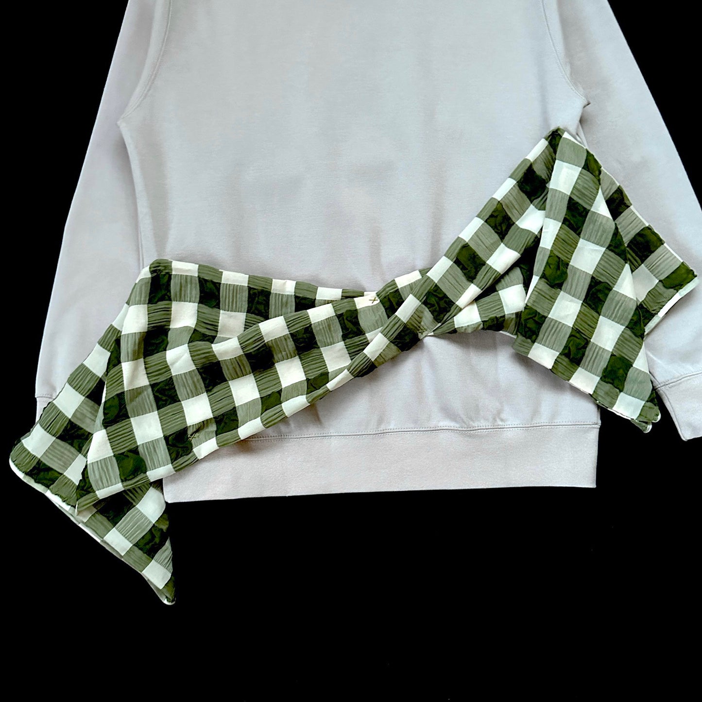 Redesigned Kimono Handmade Trainer Light Persimmon color