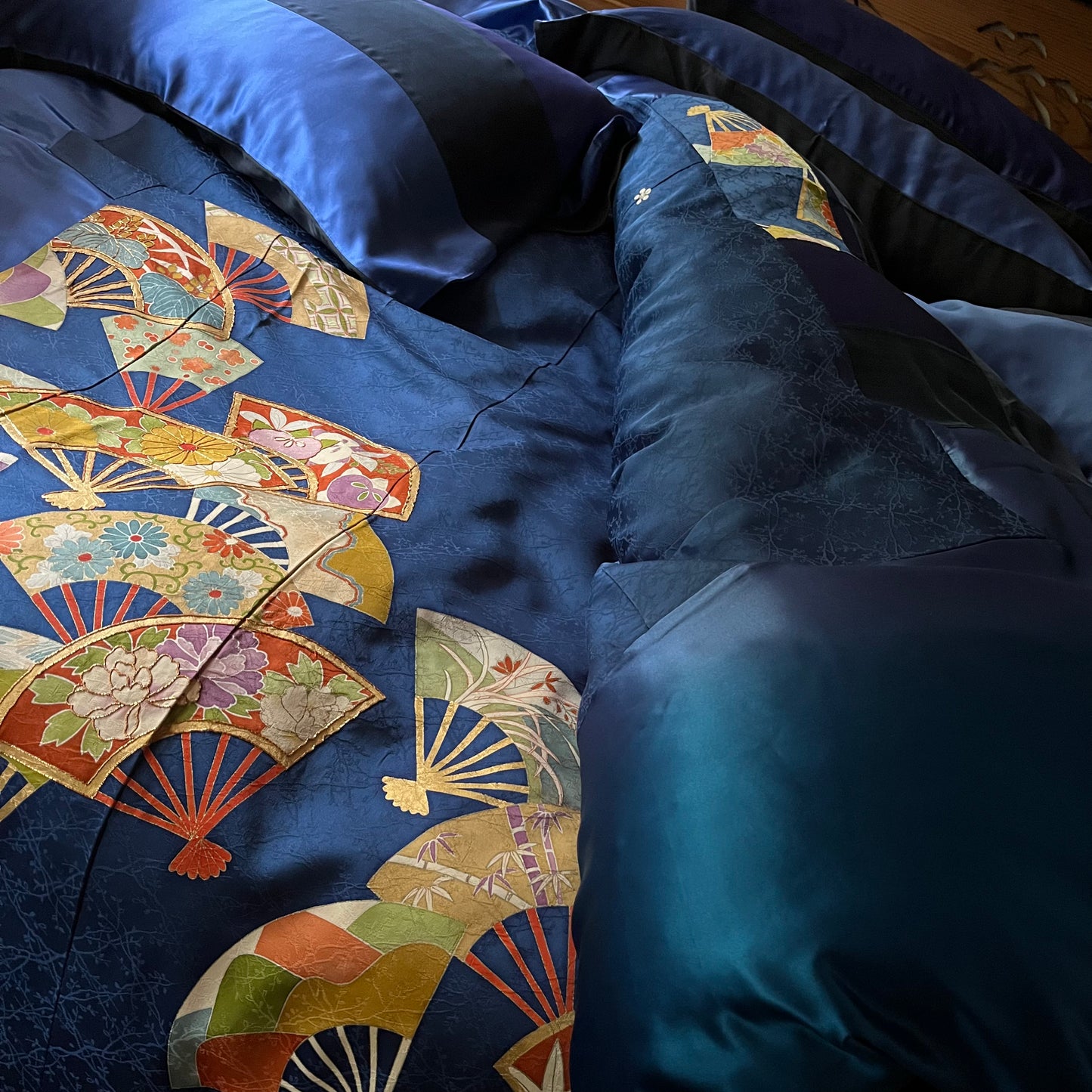 絲綢被套 墊被套 枕套 床單套 三件套