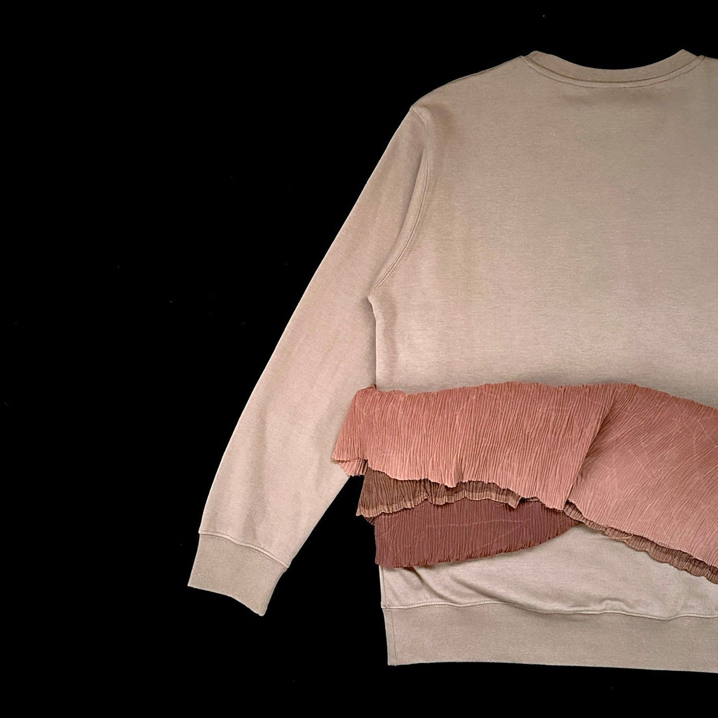 Redesigned Kimono Handmade traine Crimson Ink Color