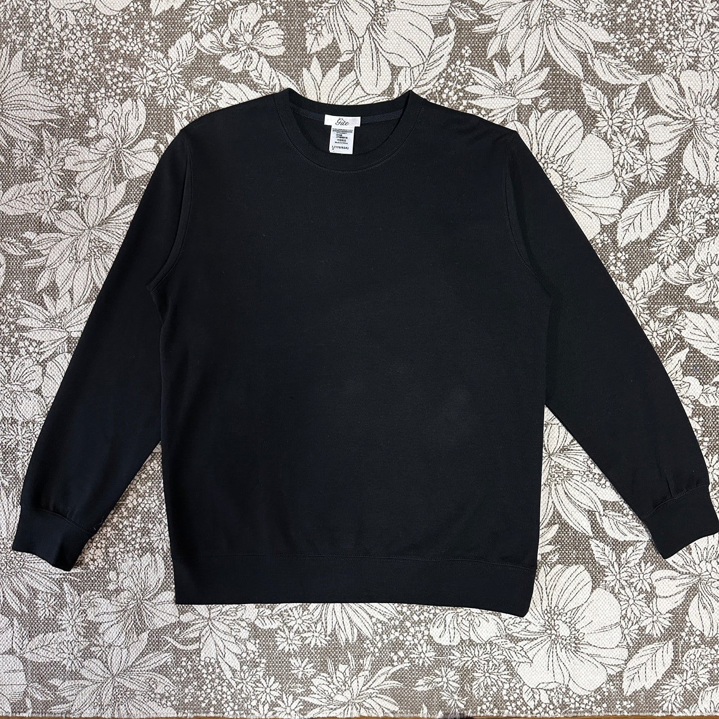 Redesigned Kimono Handmade trainer Black