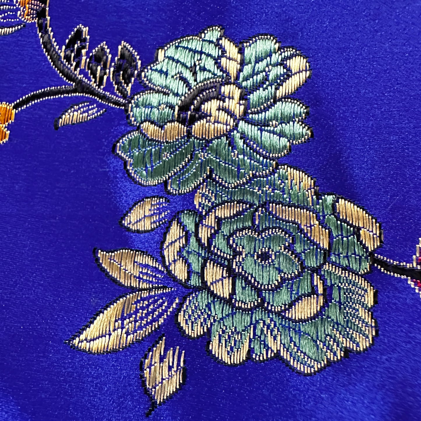 創作和服設計連帽衛衣 岩群青