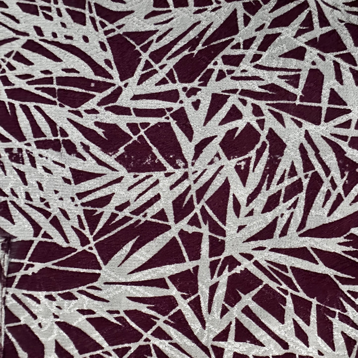 Redesigned Kimono Handmade trainer Bellflower Gray color