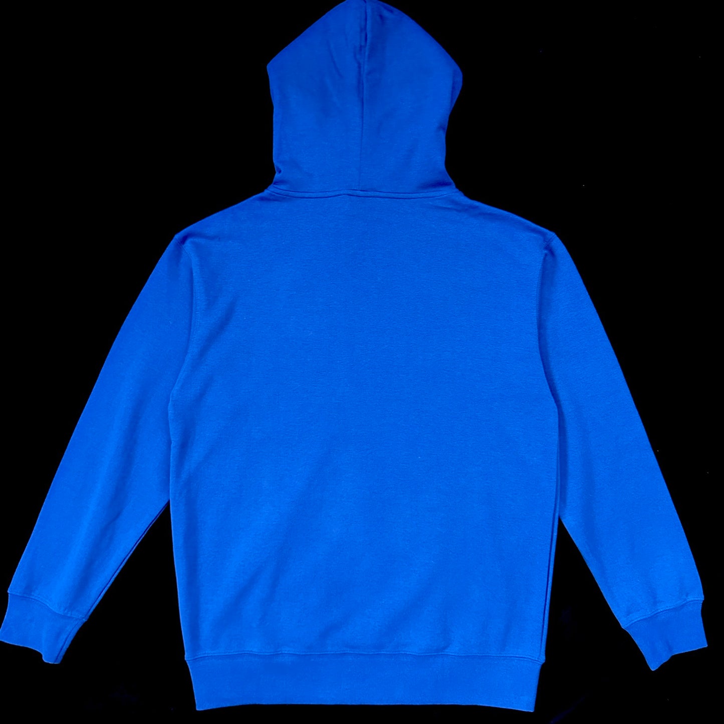Redesigned Kimono Handmade hoodie Slate Blue
