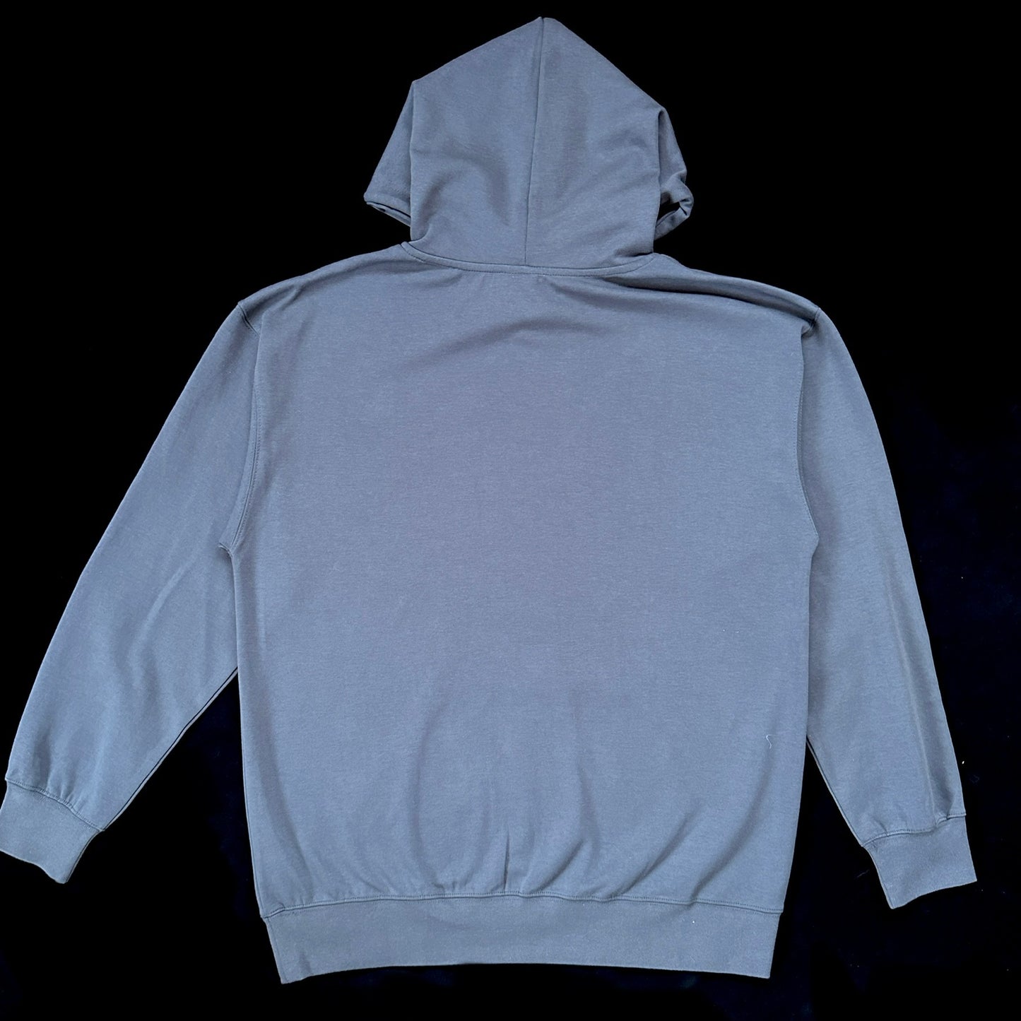Redesigned Kimono Handmade hoodie Bellflower Gray color