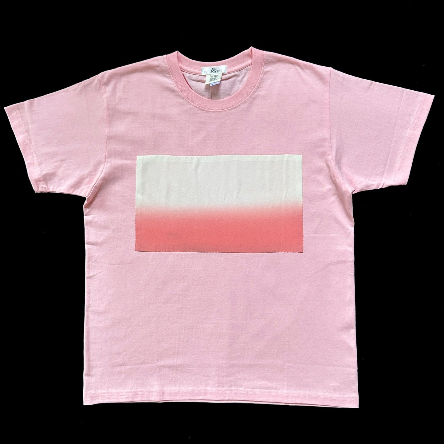 Redesigned Kimono Handmade T-Shirt Rosy Pink