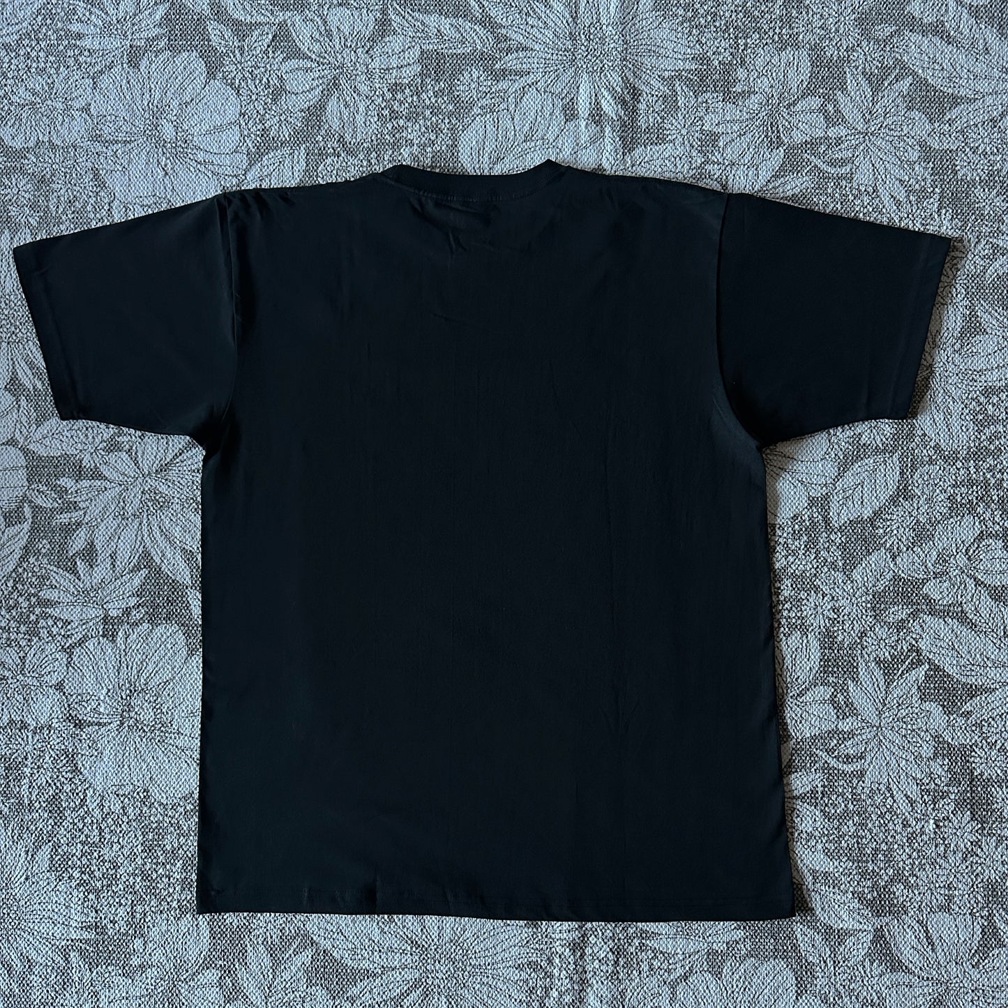 Redesigned Kimono Handmade T-Shirt Black