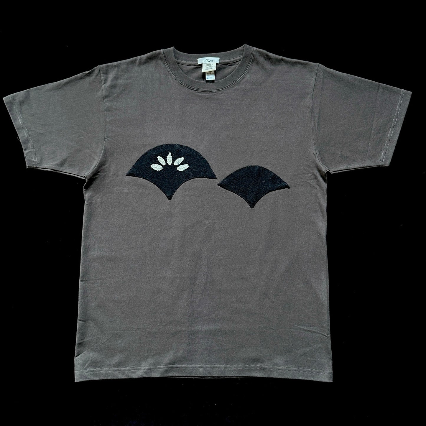 Redesigned Kimono Handmade T-Shirt Lead color