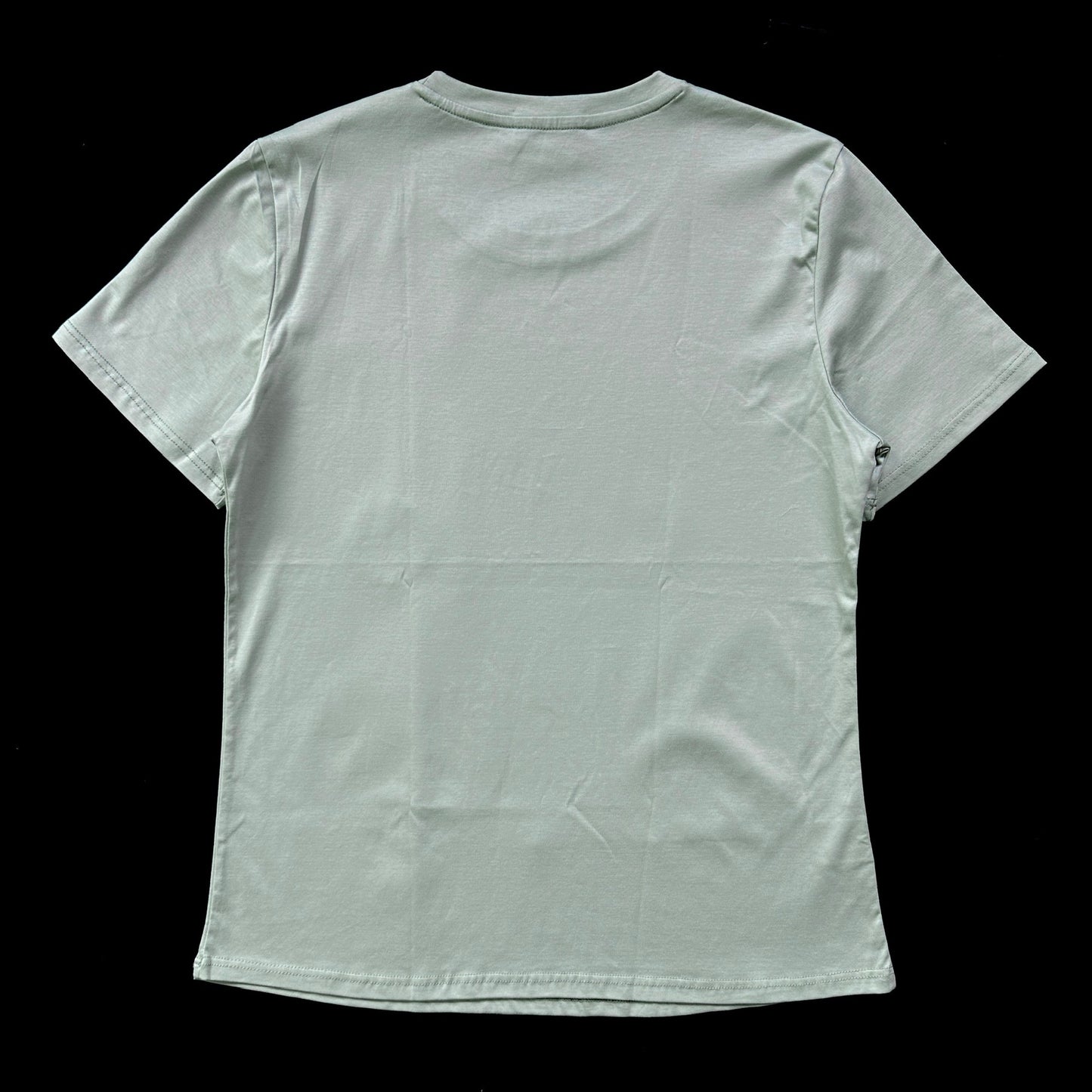 Redesigned Kimono Handmade T-Shirt Cicada color