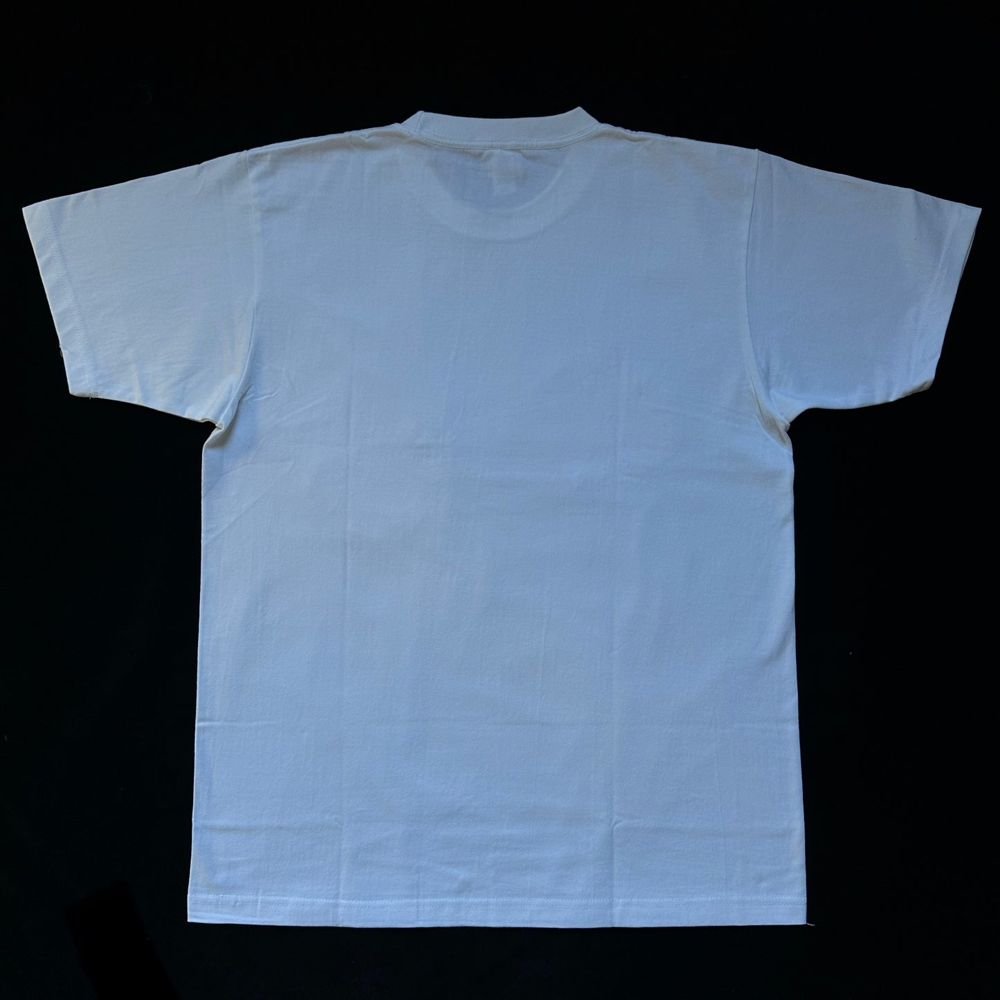 Redesigned Kimono Handmade T-Shirt White