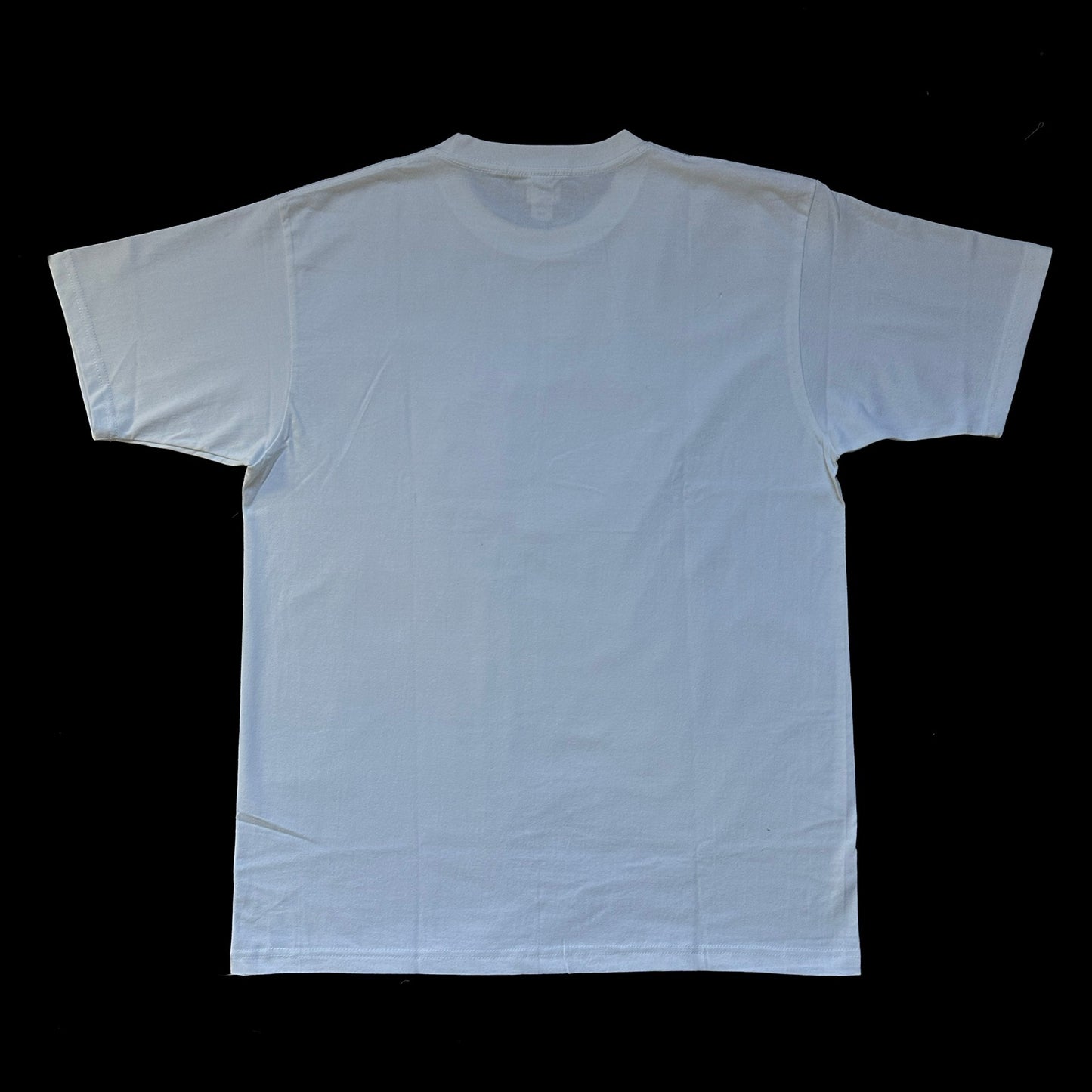 Redesigned Kimono Handmade T-Shirt White