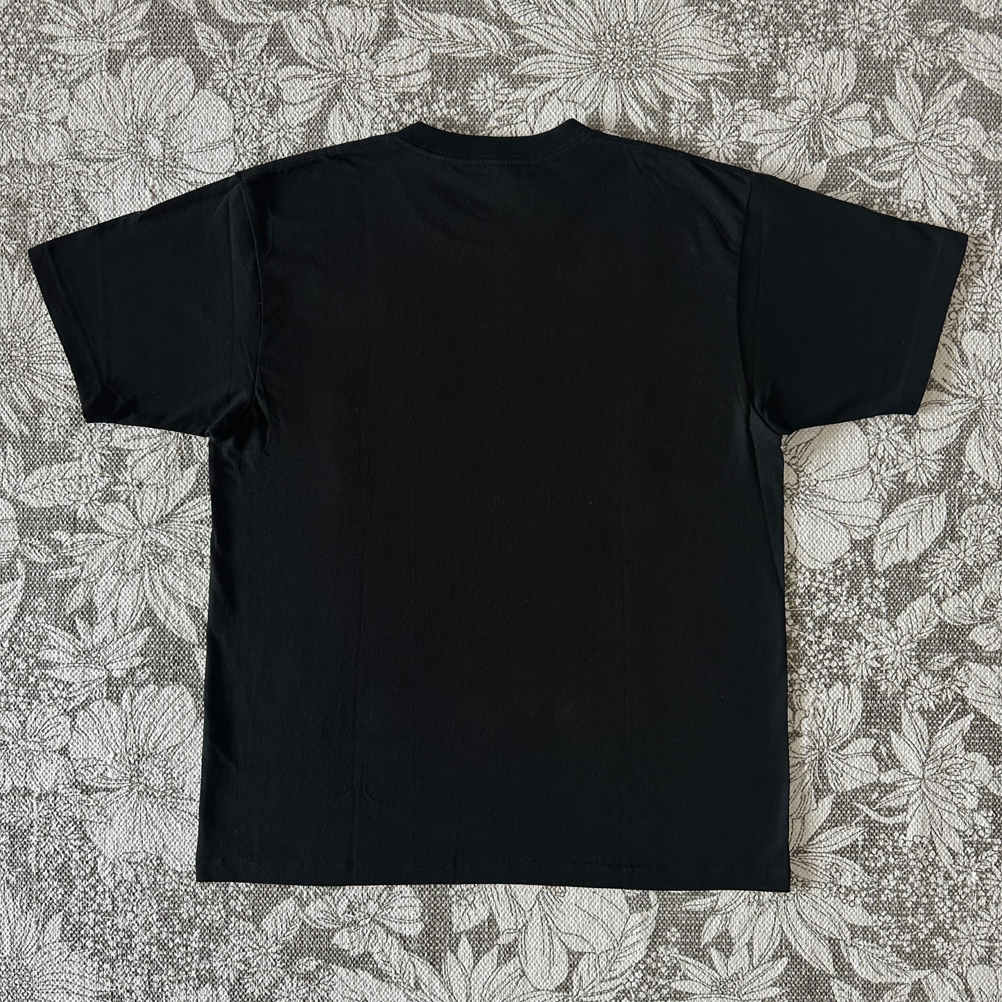 Redesigned Kimono Handmade T-Shirt Black