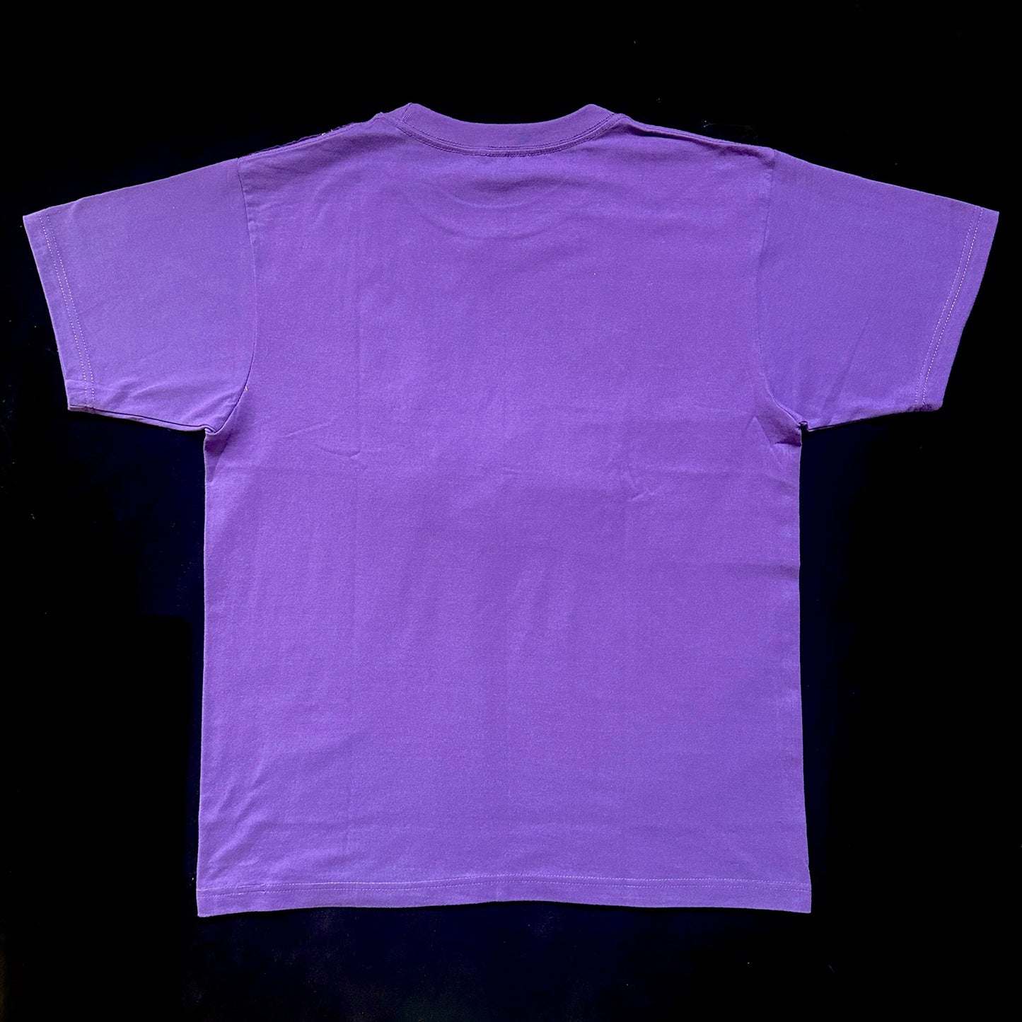 Redesigned Kimono Handmade T-Shirt Ancient Purple