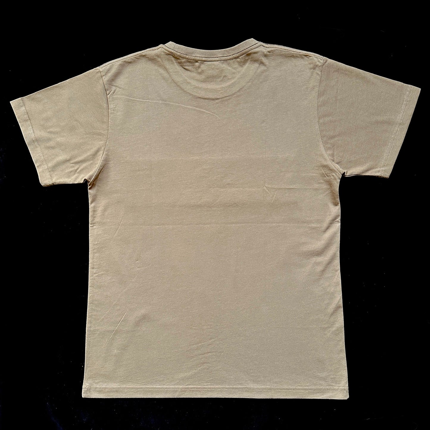 Redesigned Kimono Handmade T-Shirt Loquat Tea color