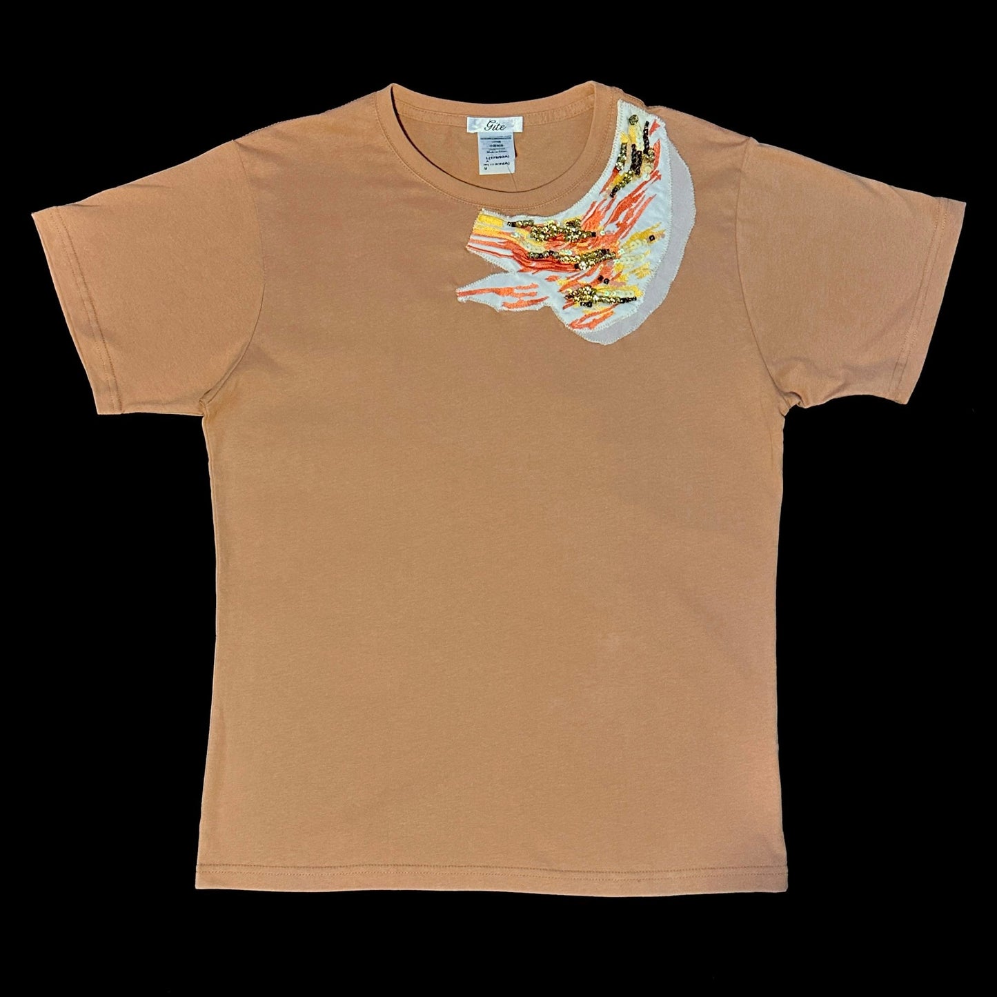 Redesigned Kimono Handmade T-Shirt Iromoyou color