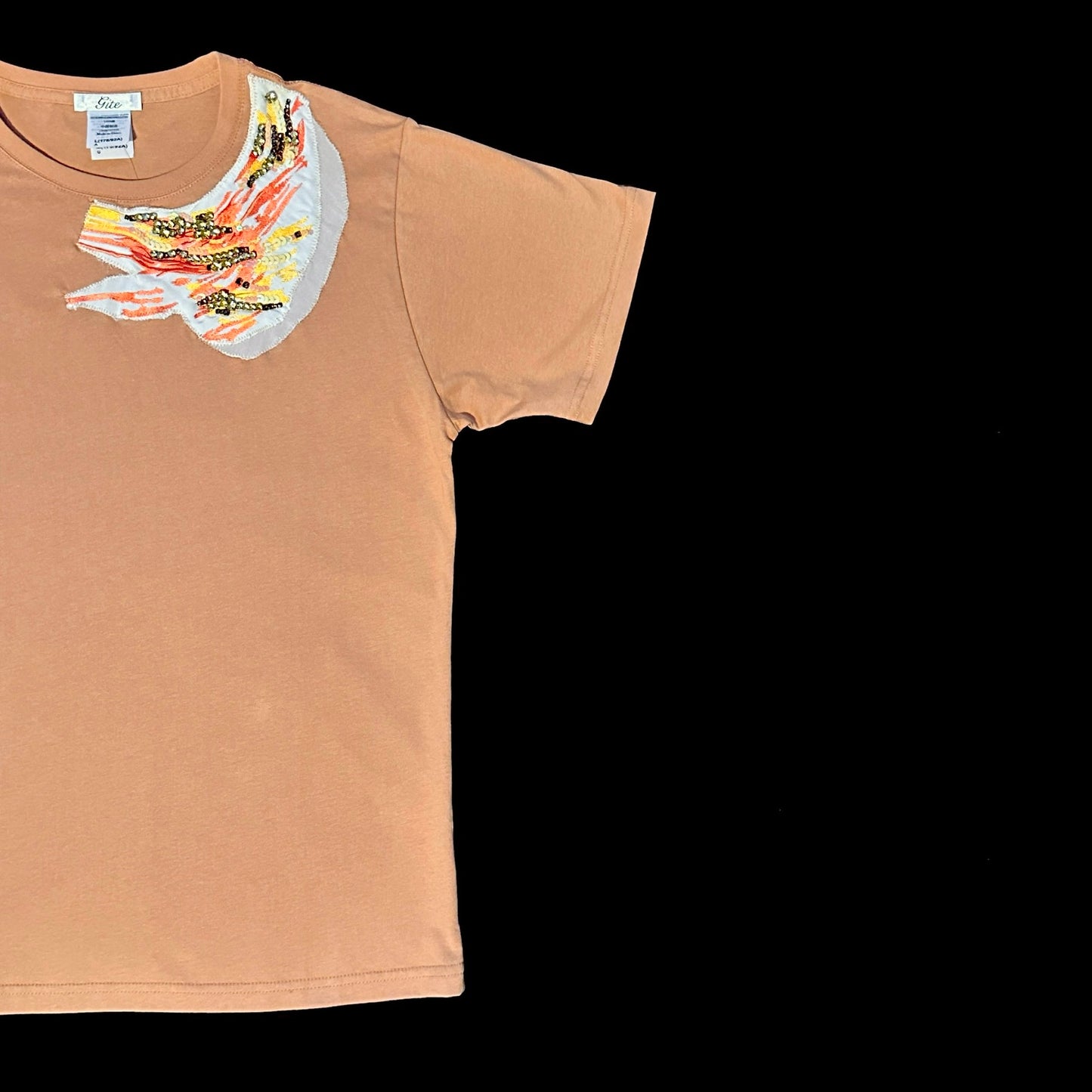 Redesigned Kimono Handmade T-Shirt Iromoyou color