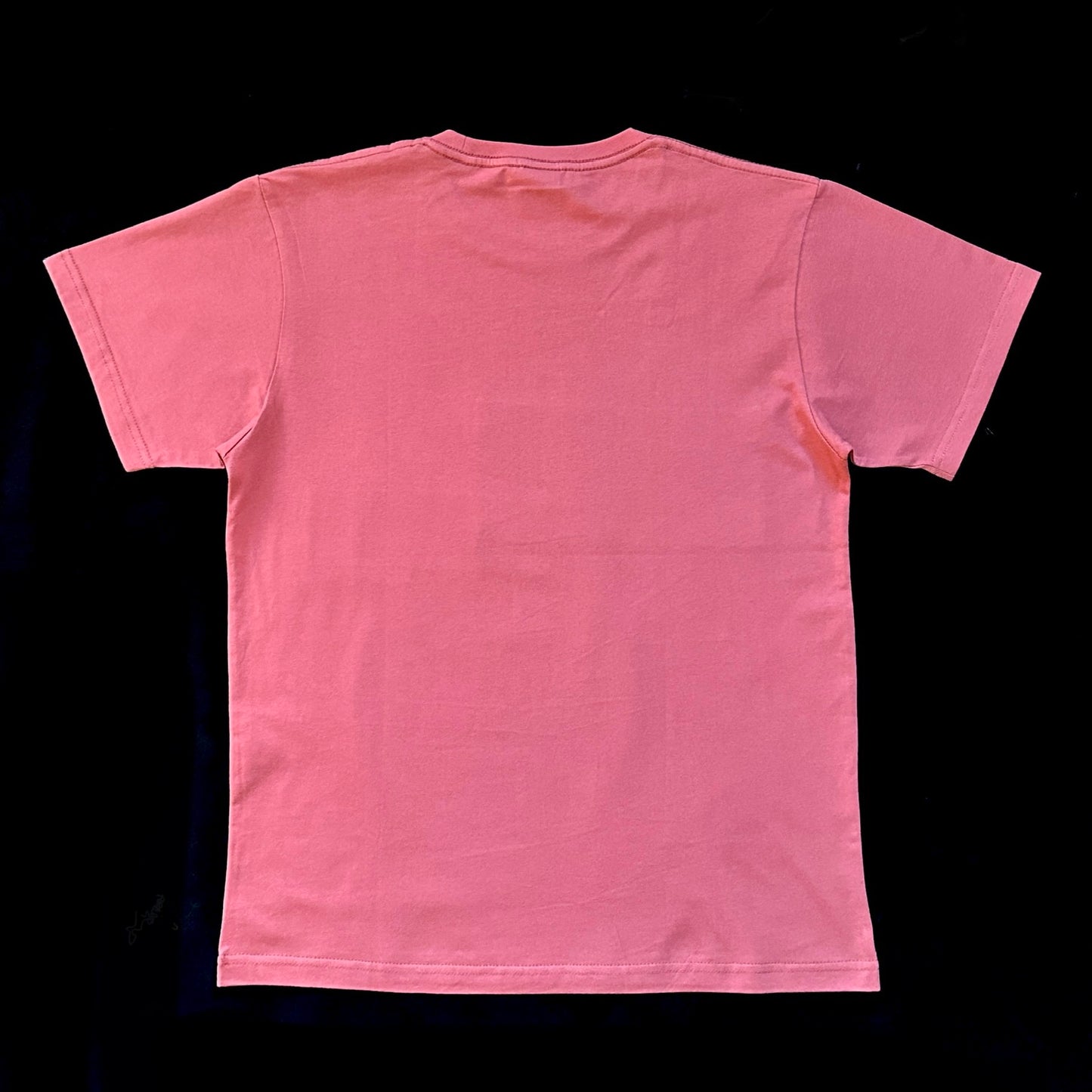 Redesigned Kimono Handmade T-Shirt Coral Color