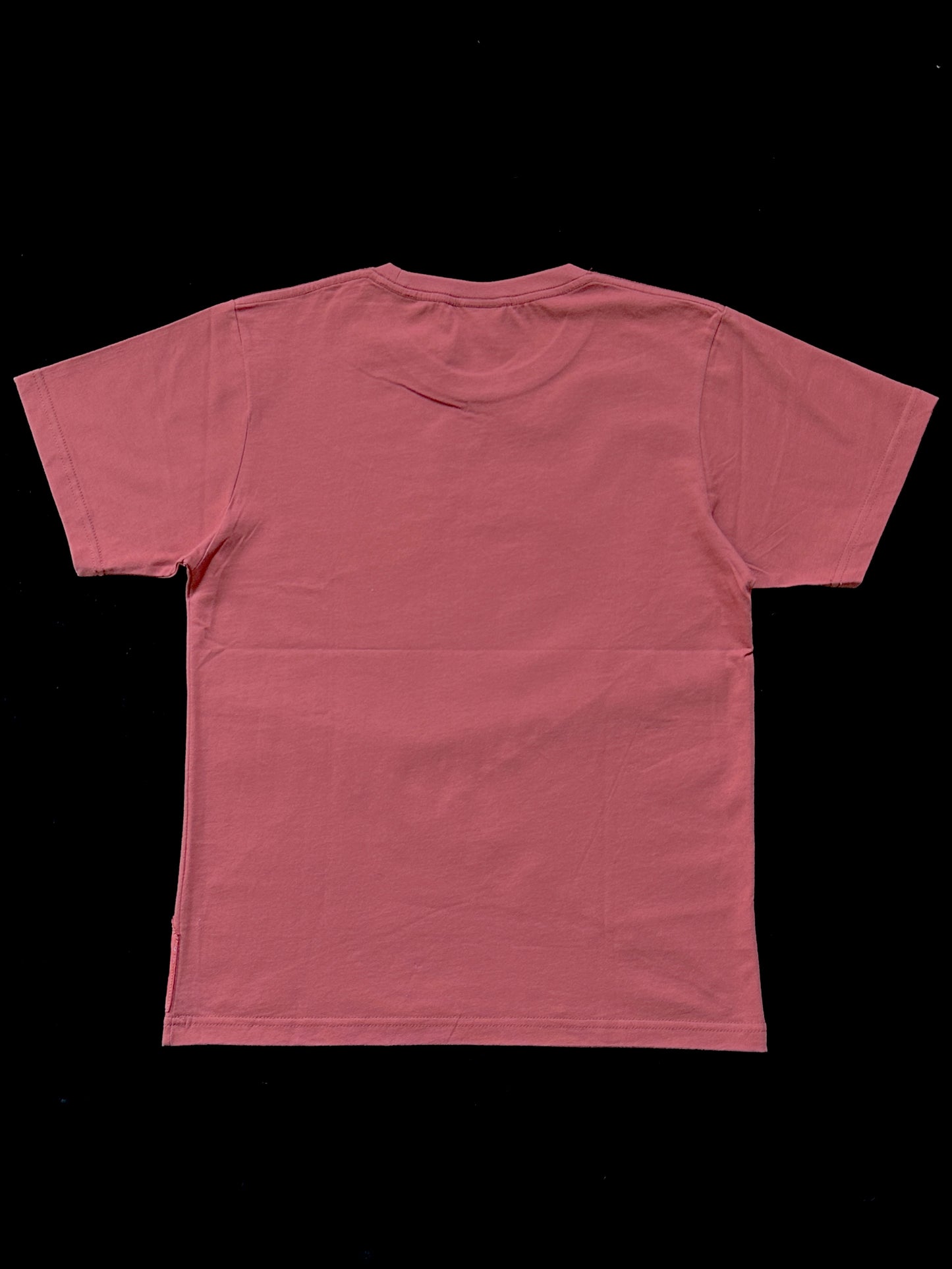 Redesigned Kimono Handmade T-Shirt Coral Color