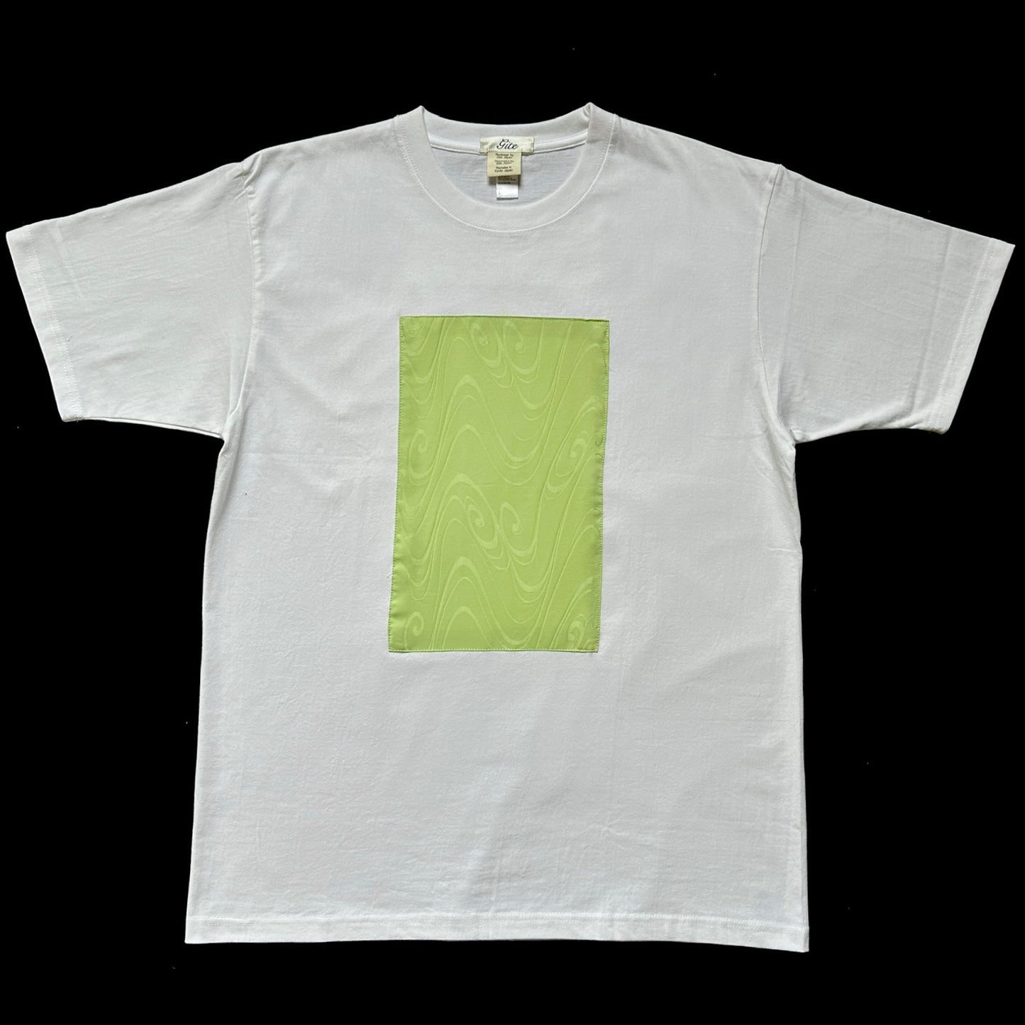 Redesigned Kimono Handmade T-Shirt White