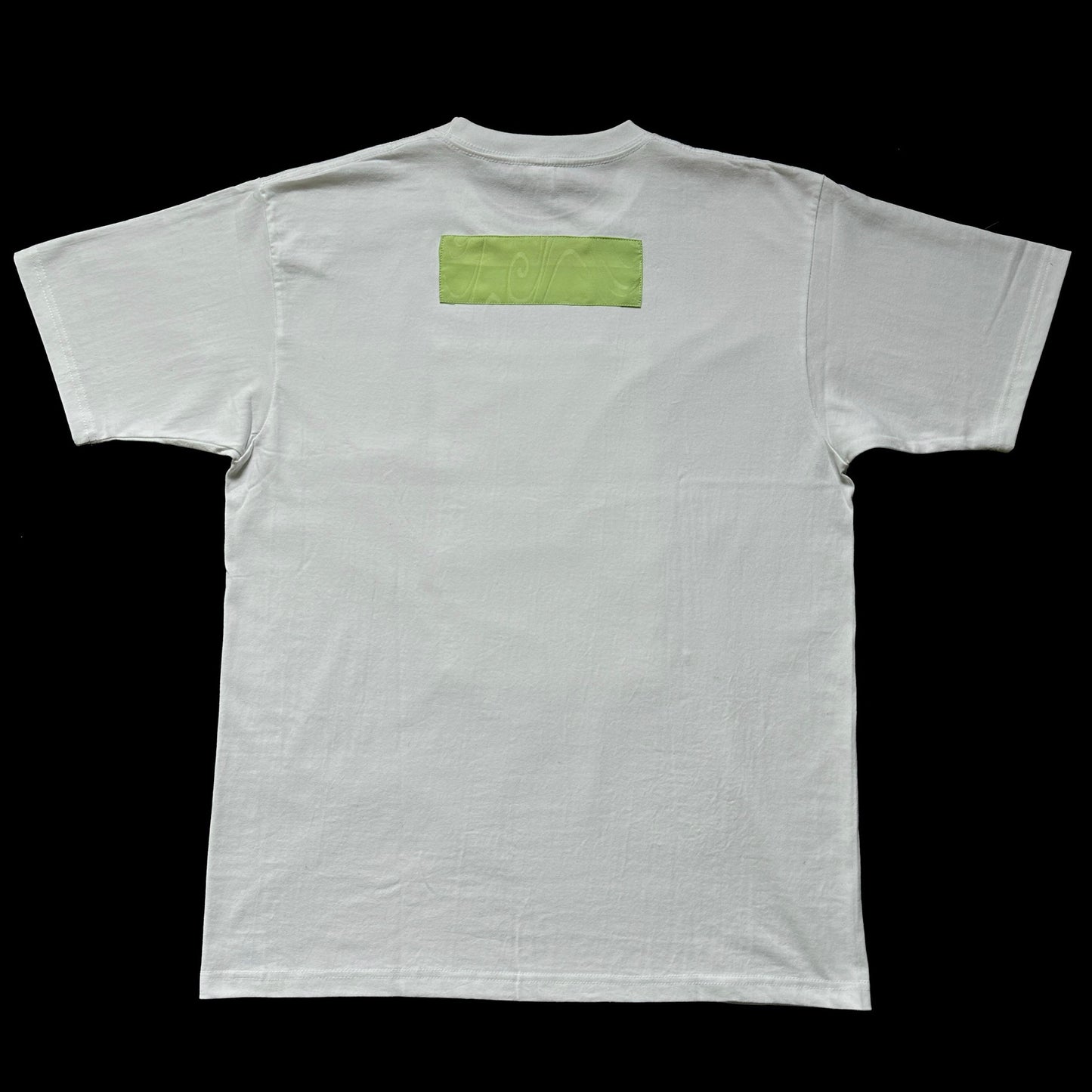 Redesigned Kimono Handmade T-Shirt White