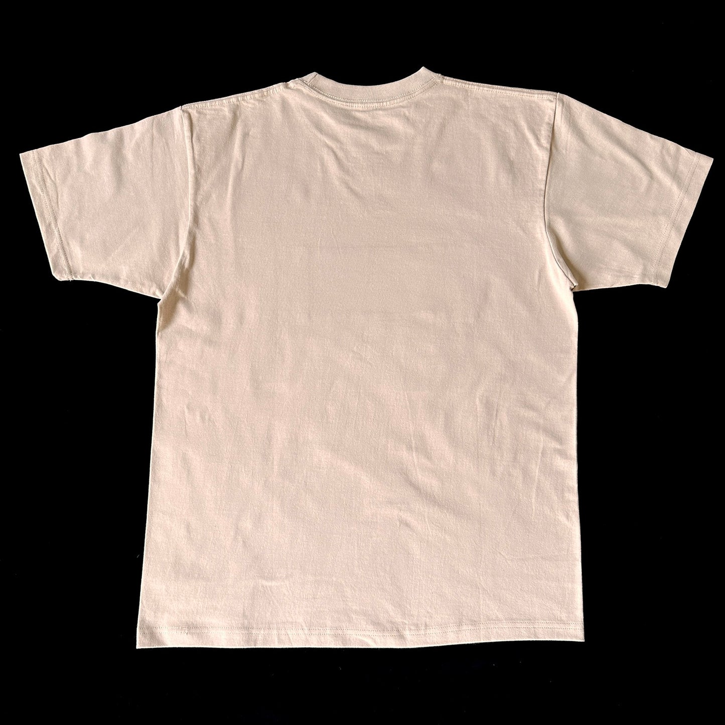 Redesigned Kimono Handmade T-Shirt Khaki