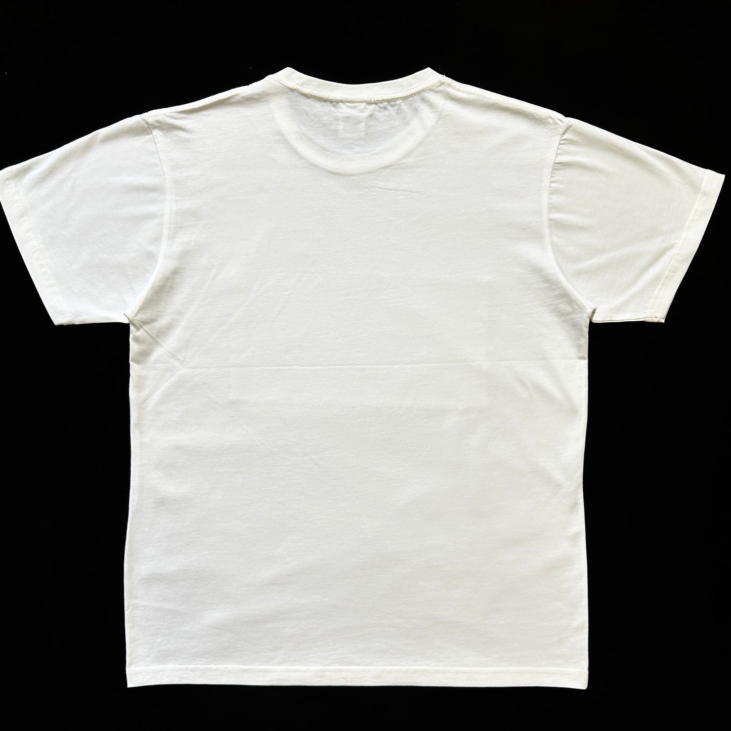 Redesigned Kimono Handmade T-Shirt White