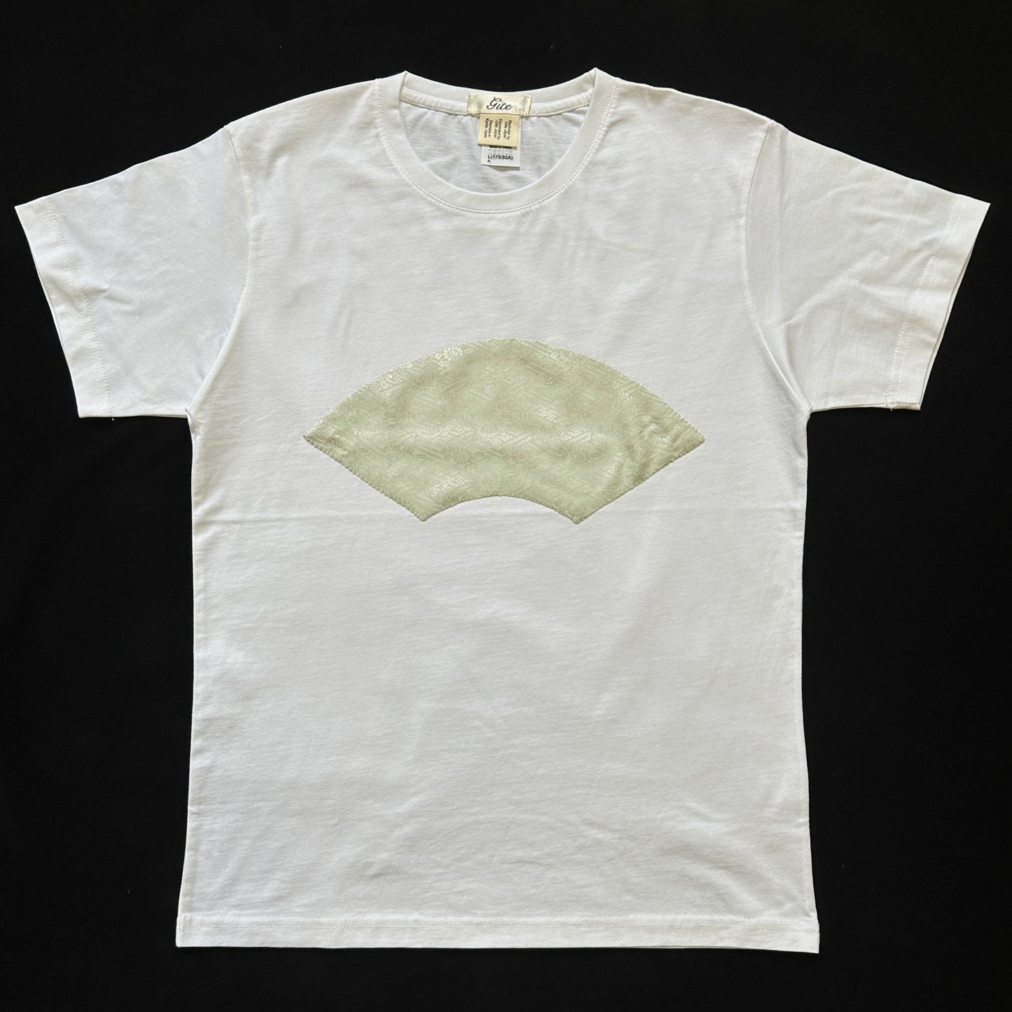 Redesigned Kimono Handmade T-Shirt White