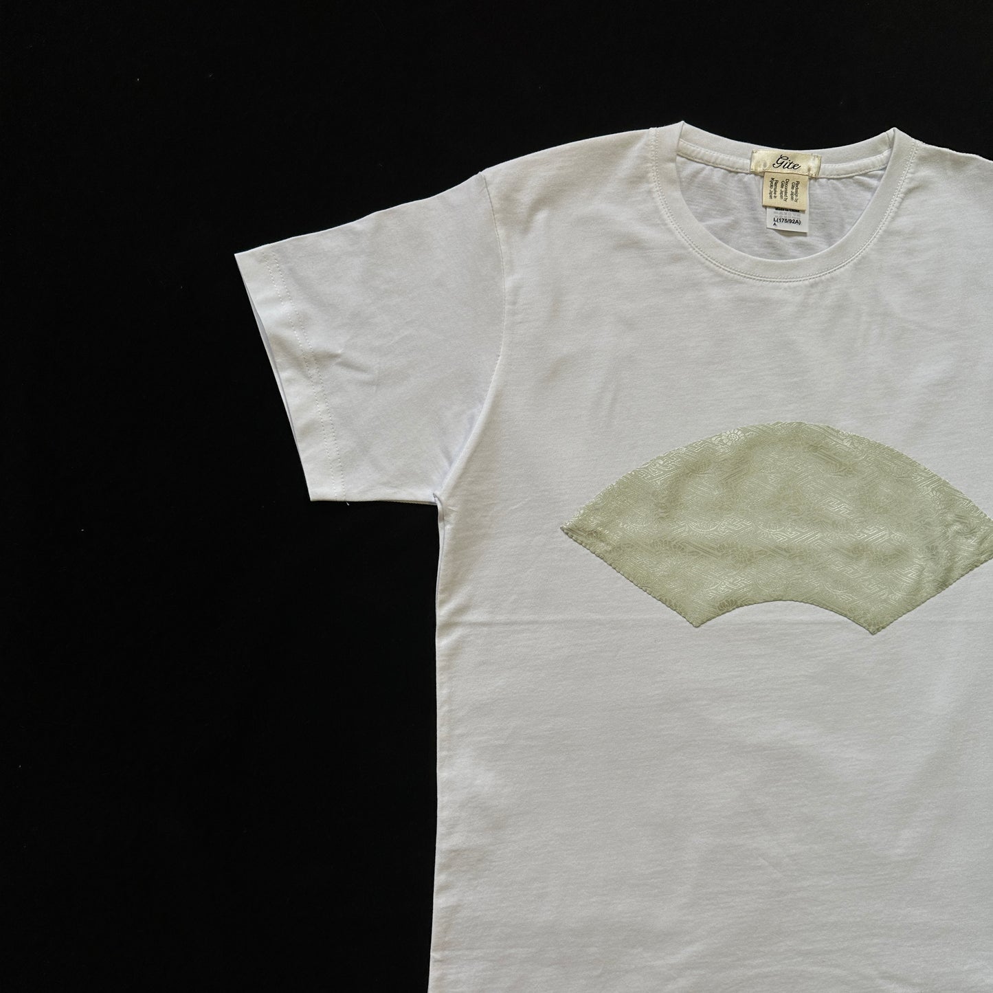 Redesigned Kimono Handmade T-Shirt White