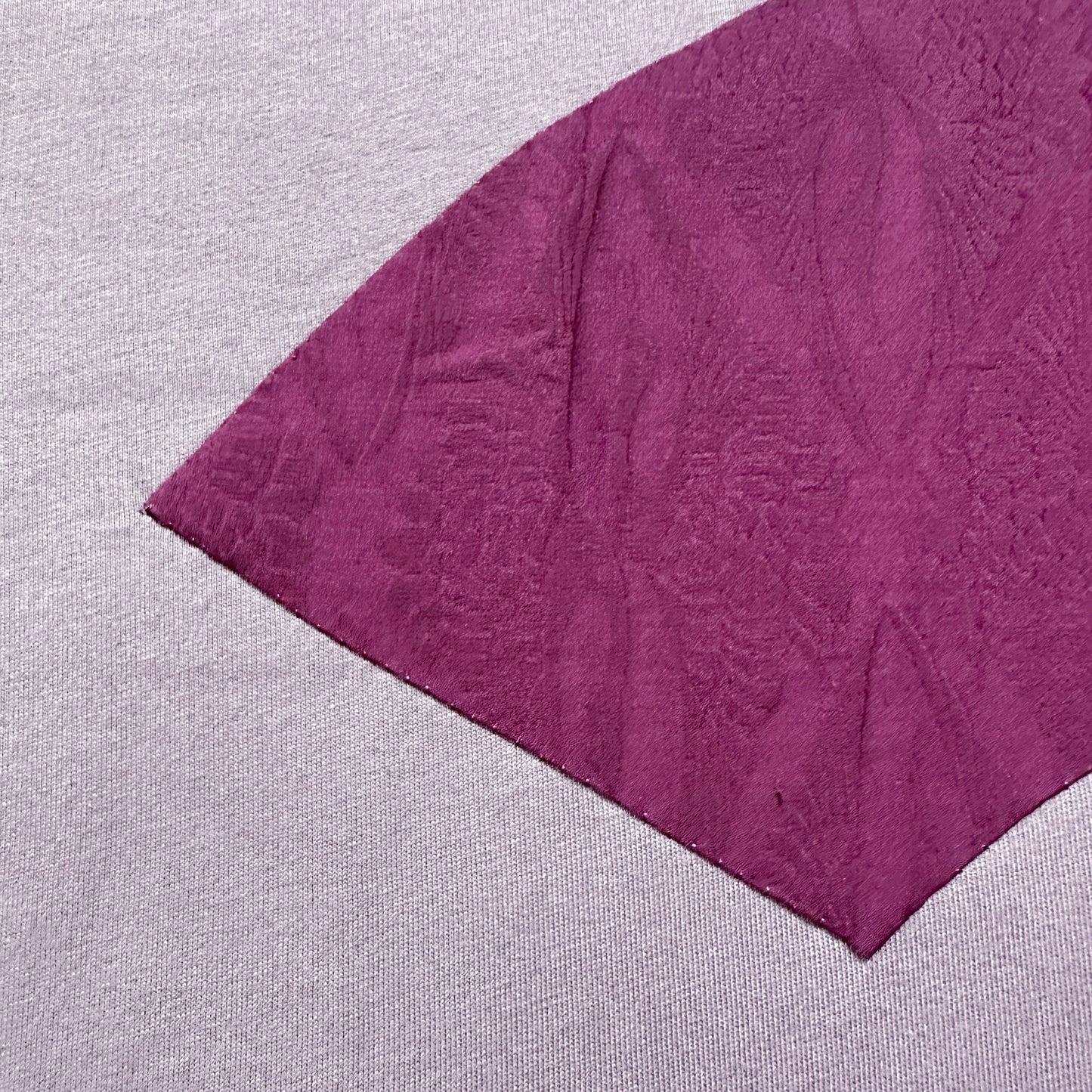 Redesigned Kimono Handmade T-Shirt Ancient Purple