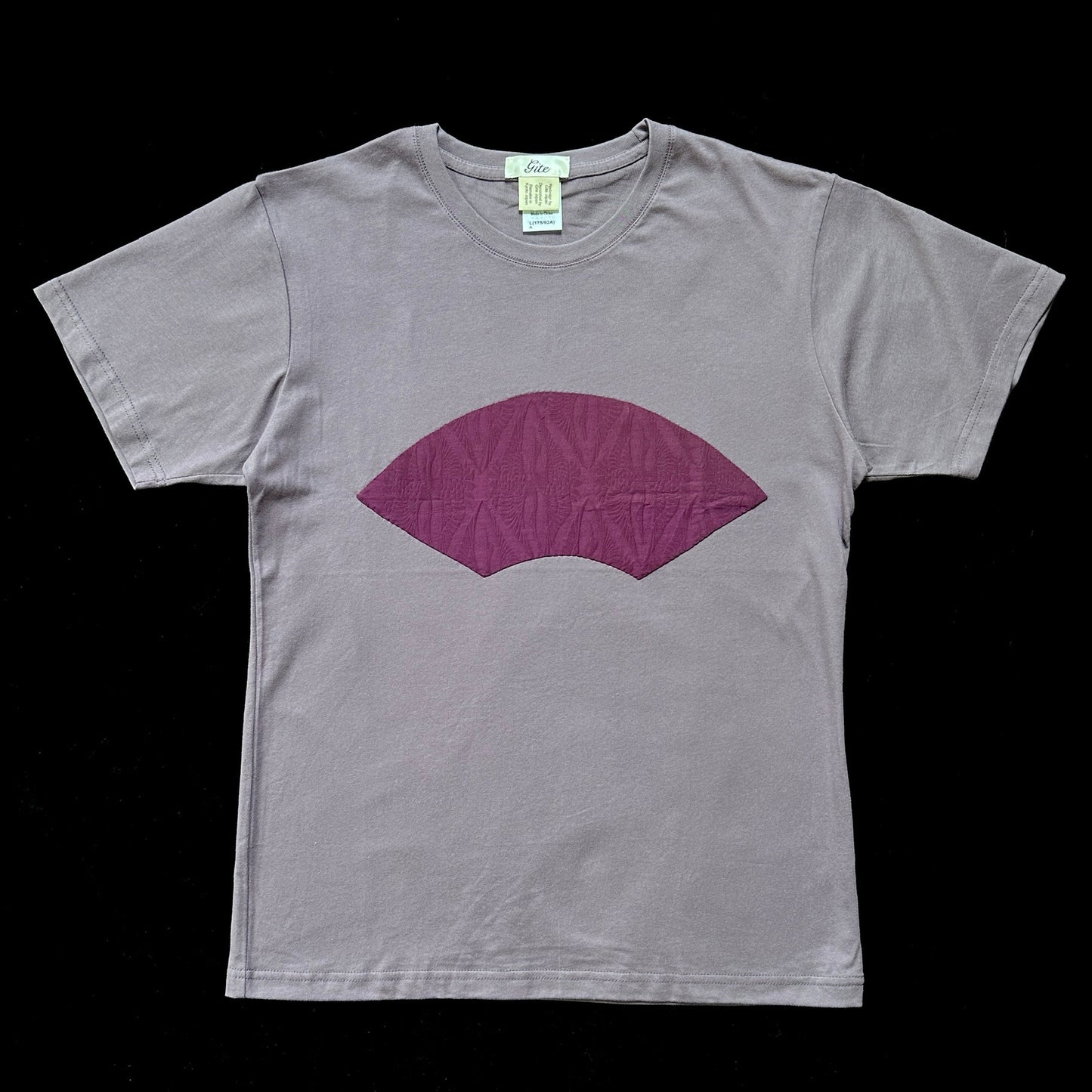 Redesigned Kimono Handmade T-Shirt Ancient Purple