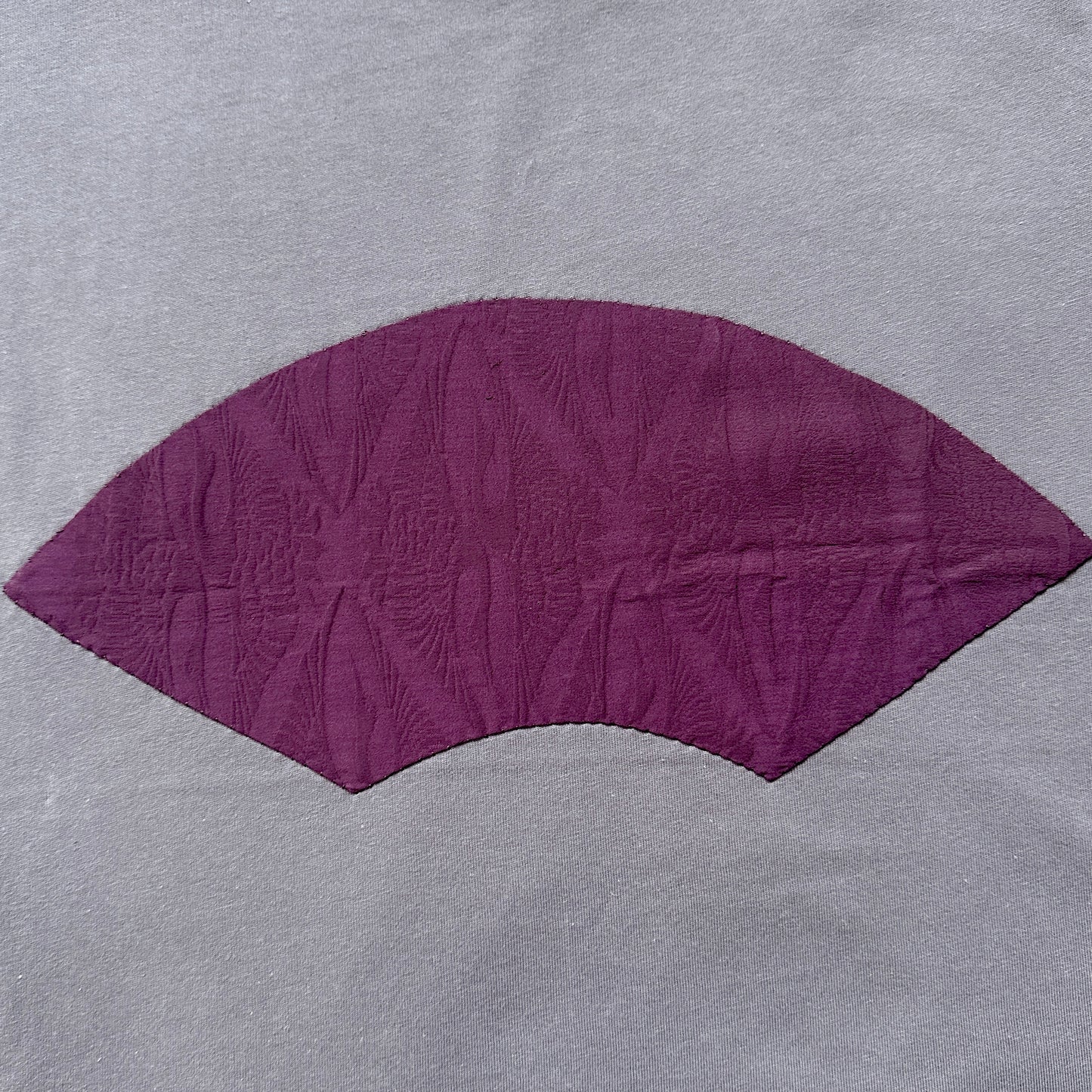 Redesigned Kimono Handmade T-Shirt Ancient Purple