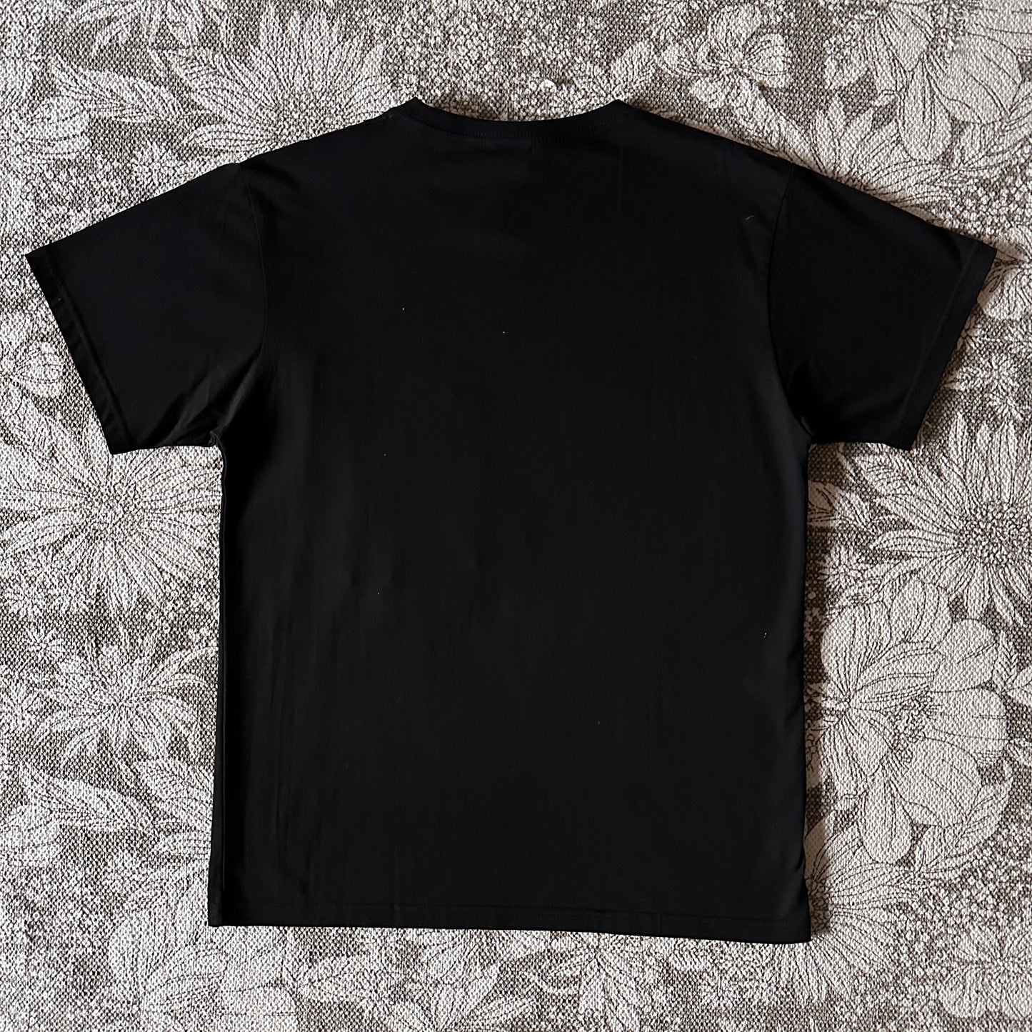 Redesigned Kimono Handmade T-Shirt Black