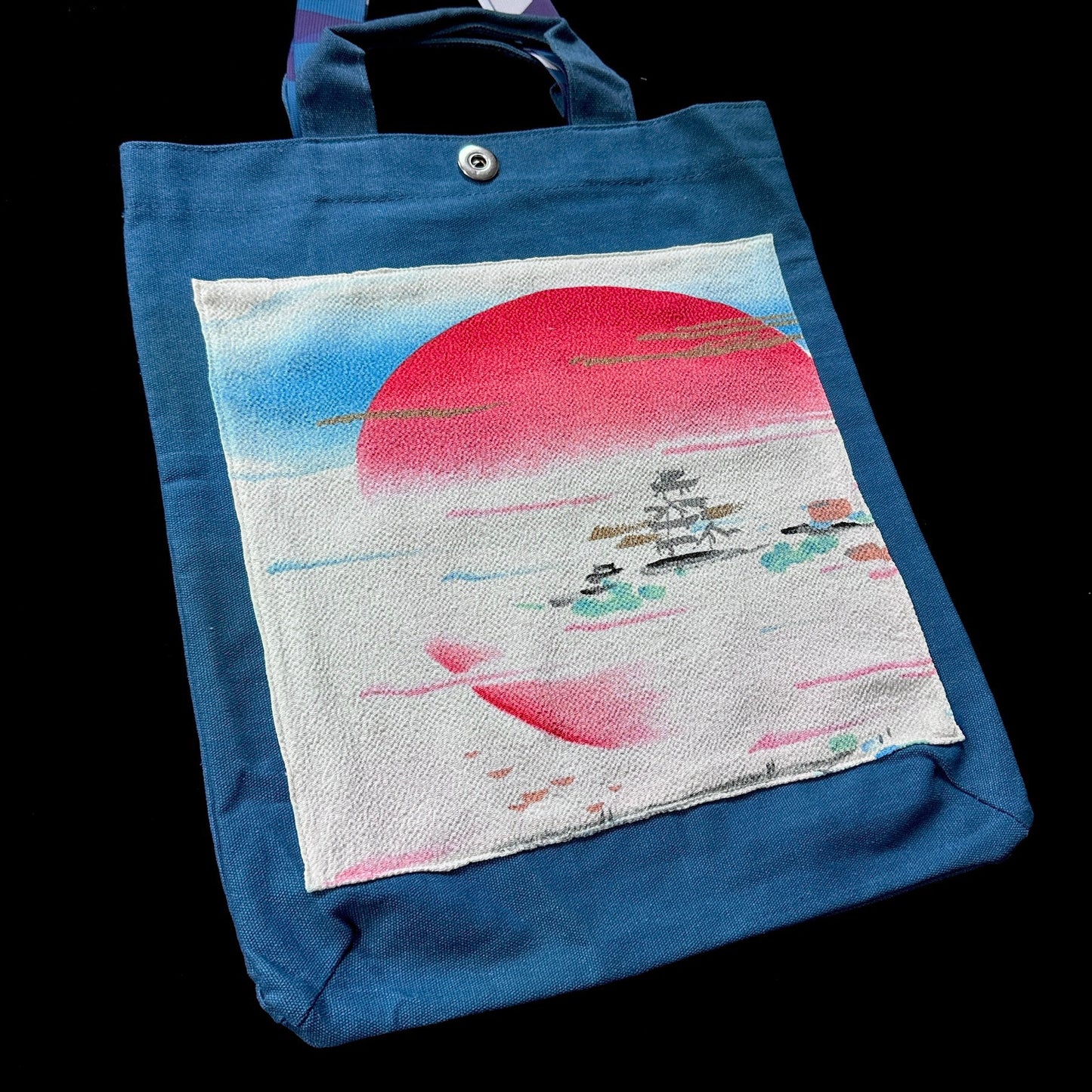 Kimono Remake design toto-bag