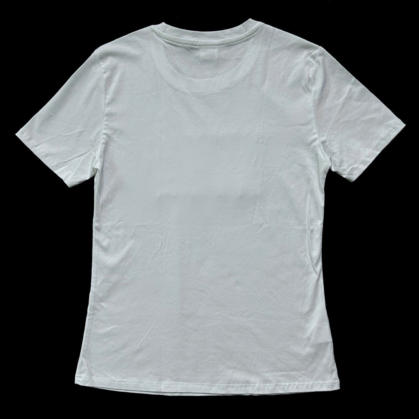 Redesigned Kimono Handmade T-Shirt White