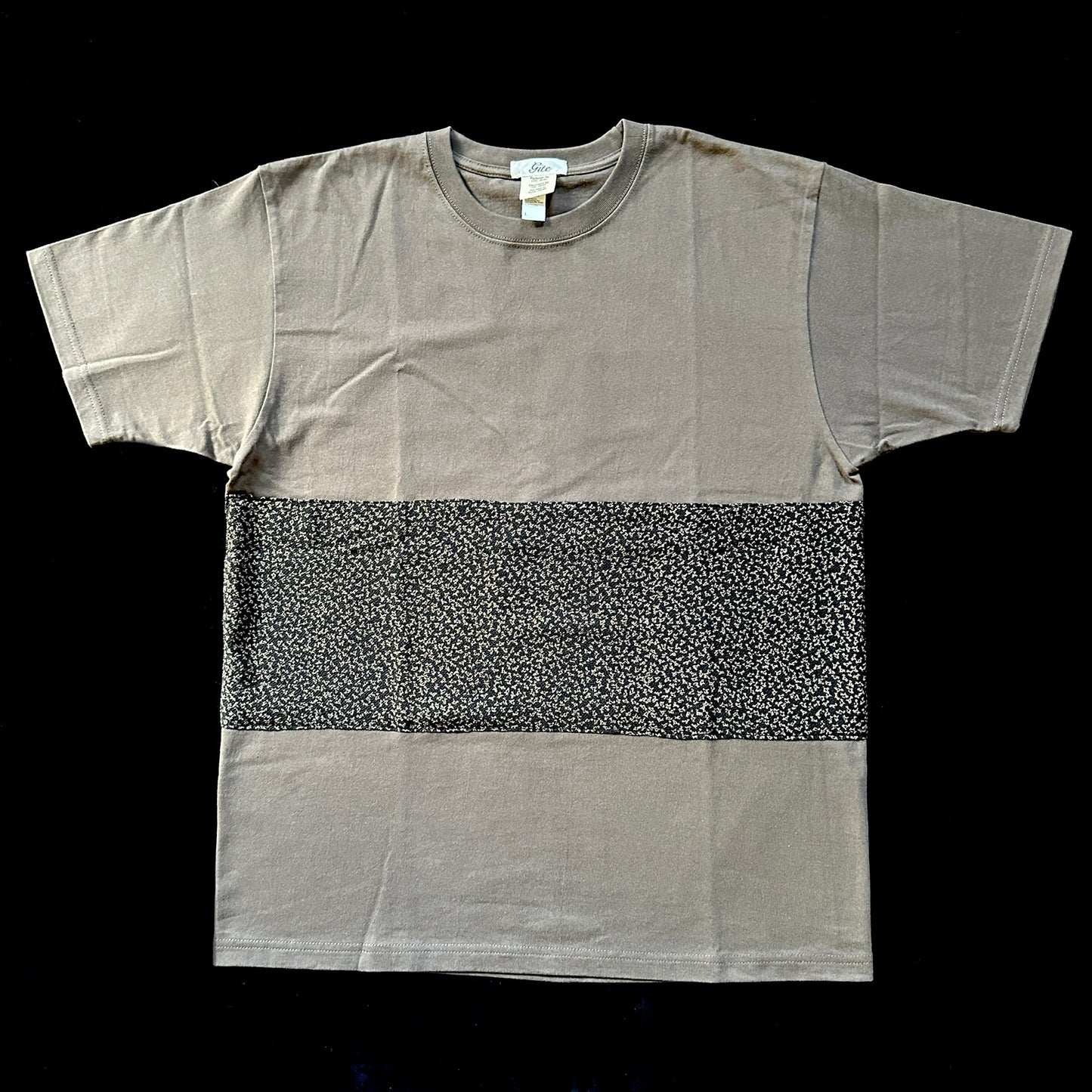 Redesigned Kimono Handmade T-Shirt Lead color