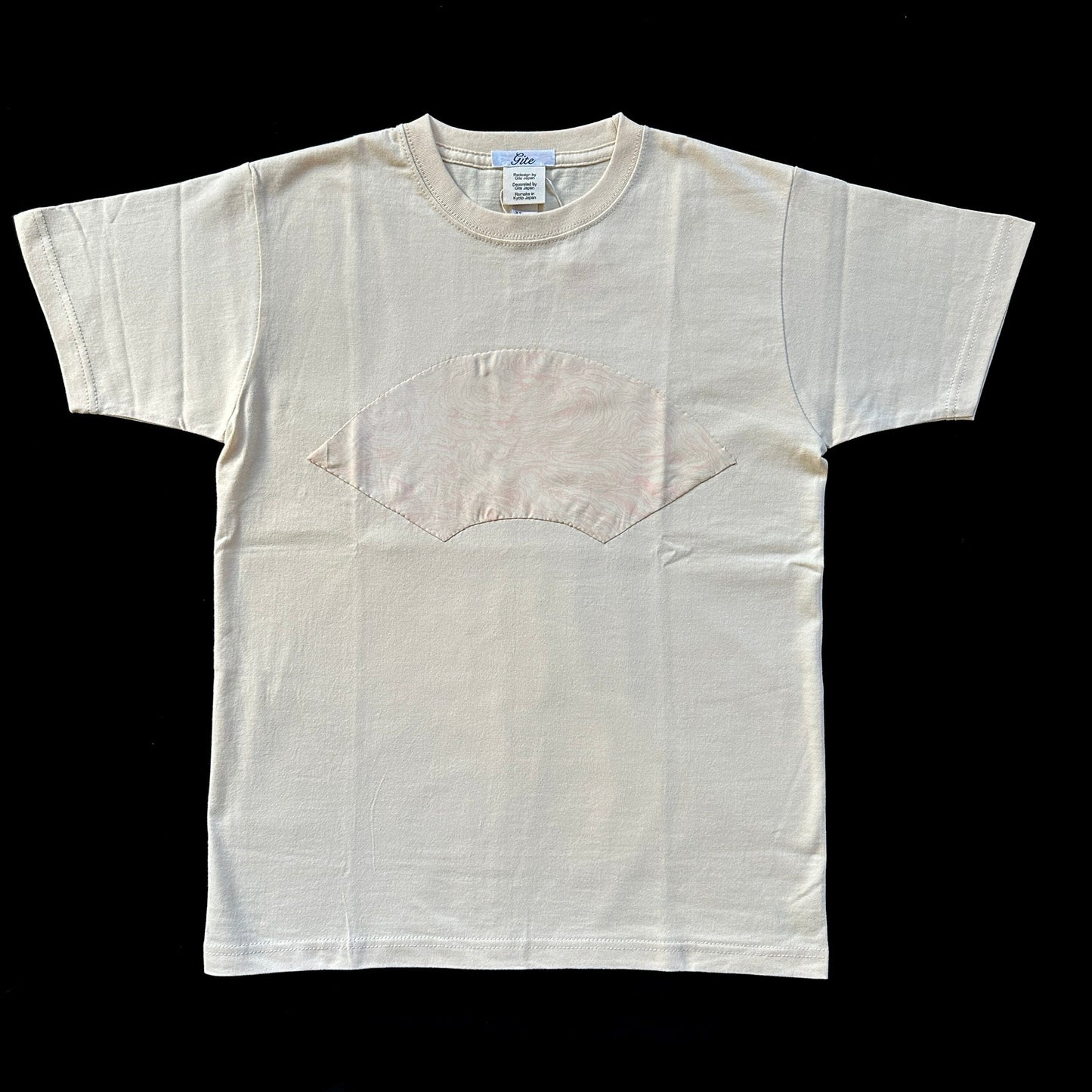 Redesigned Kimono Handmade T-Shirt Lead color