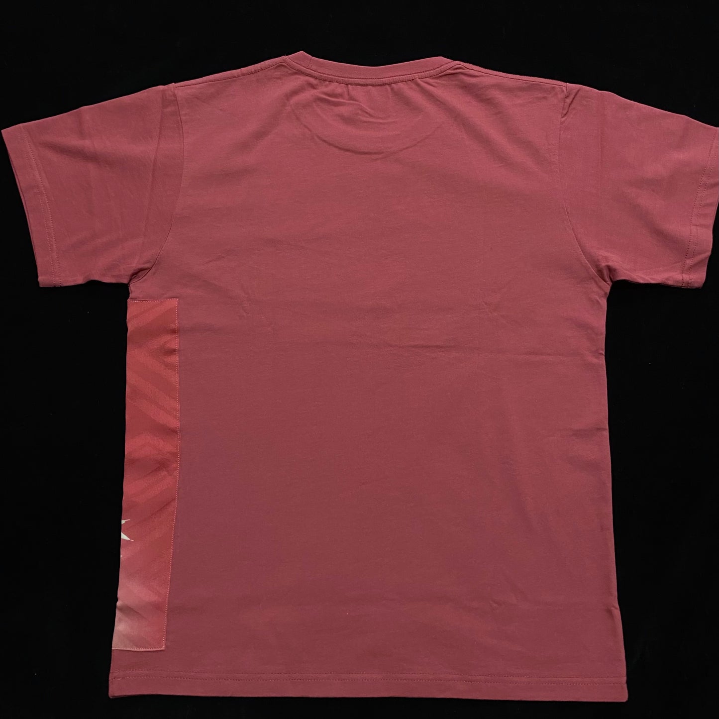 Redesigned Kimono Handmade T-Shirt Coral Color