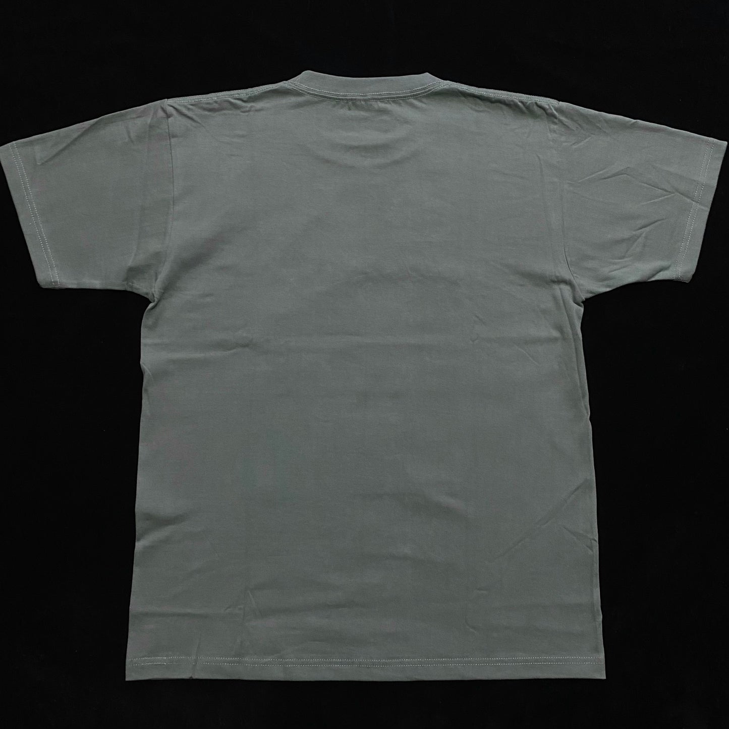 Redesigned Kimono Handmade T-Shirt Green tea color