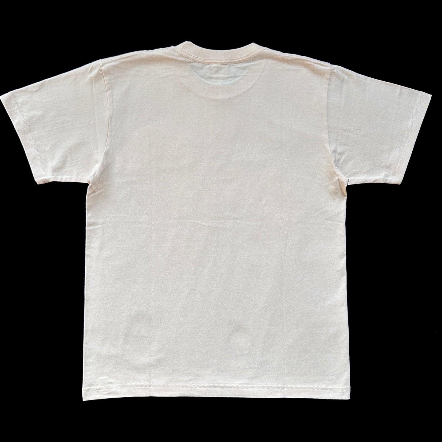 Redesigned Kimono Handmade T-Shirt Lotus root color