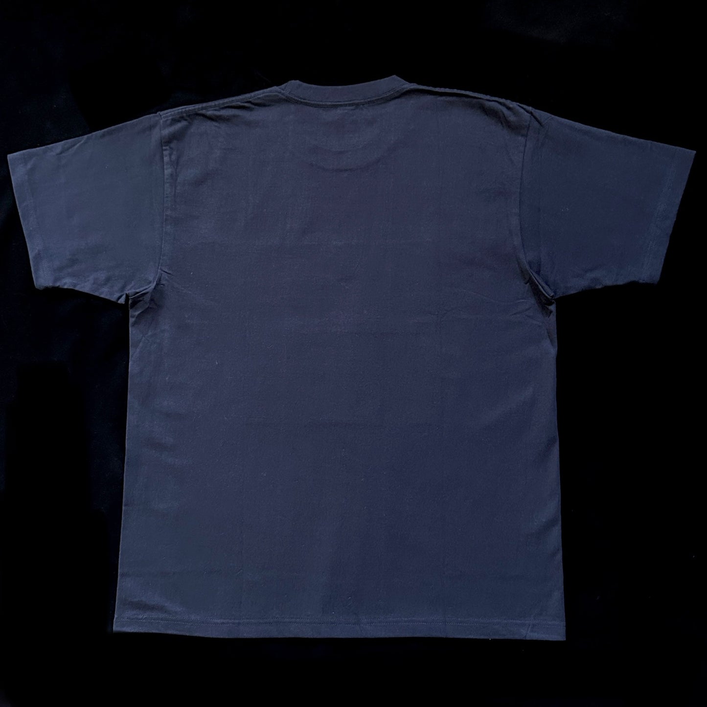 Redesigned Kimono Handmade T-Shirt Berlin Blue