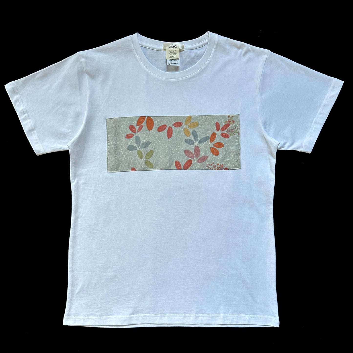 Redesigned Kimono Handmade T-Shirt White