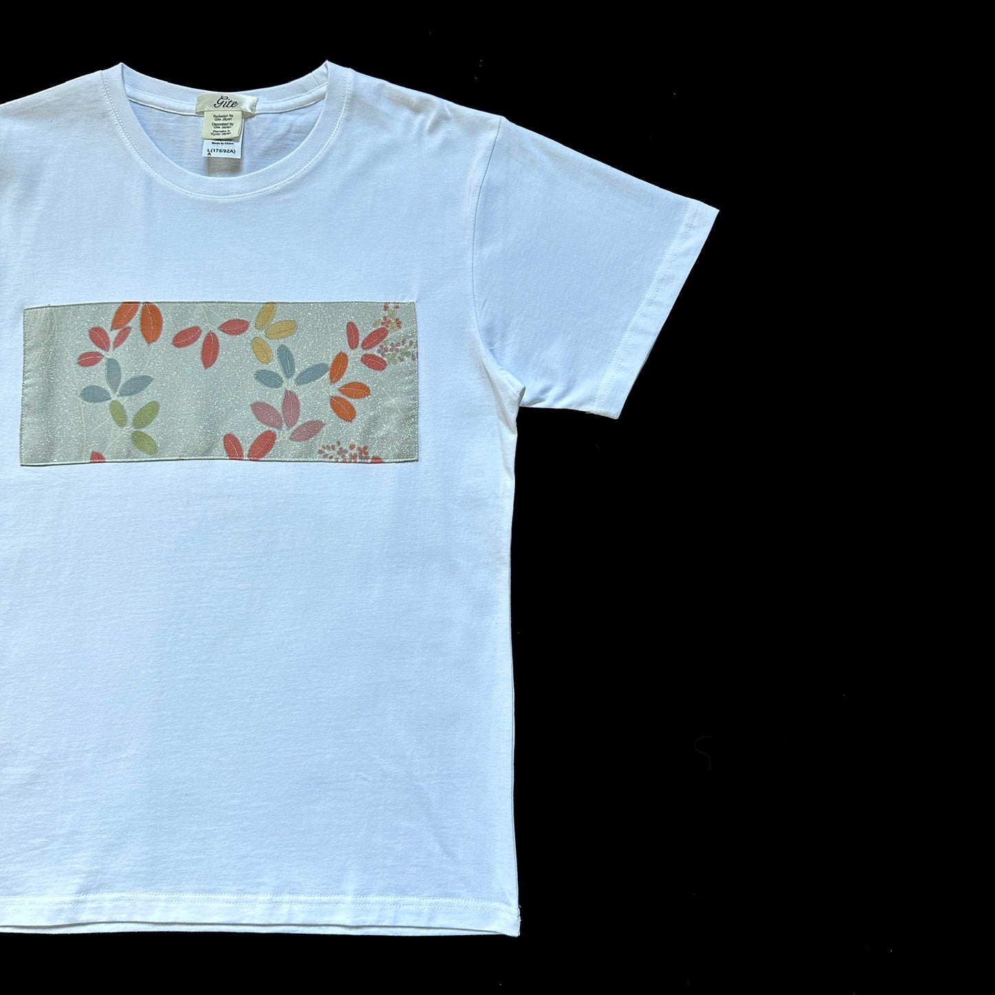 Redesigned Kimono Handmade T-Shirt White