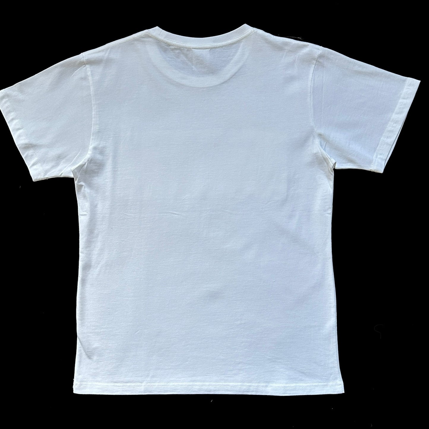 Redesigned Kimono Handmade T-Shirt White