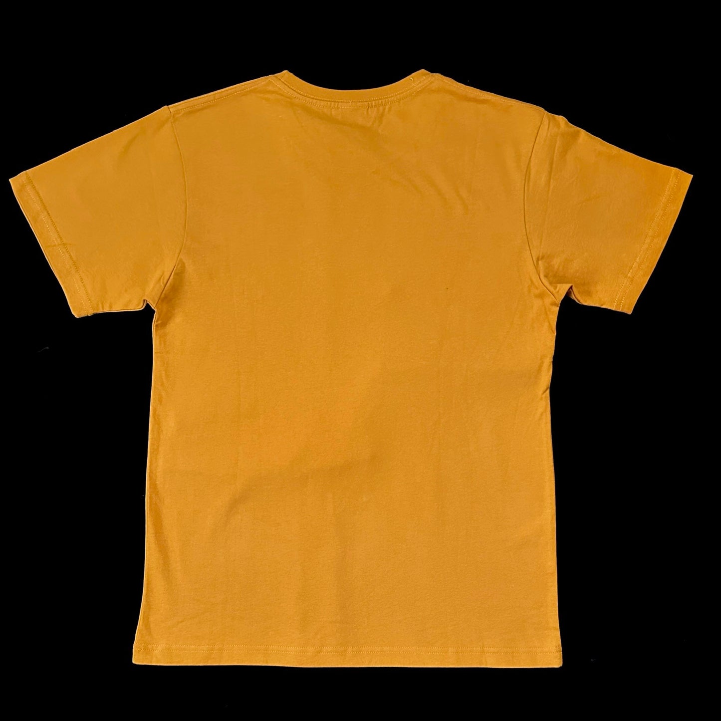 Redesigned Kimono Handmade T-Shirt Mustard Yellow