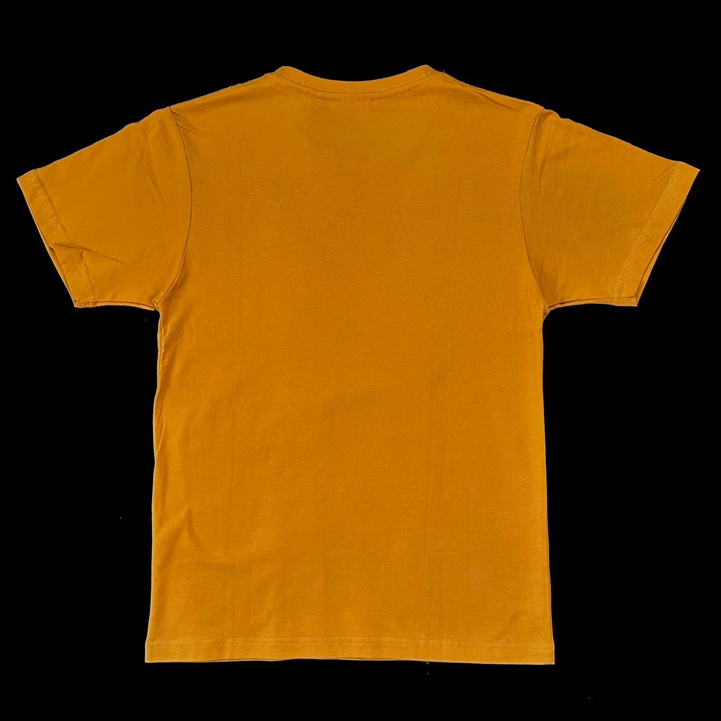 Redesigned Kimono Handmade T-Shirt Mustard Yellow