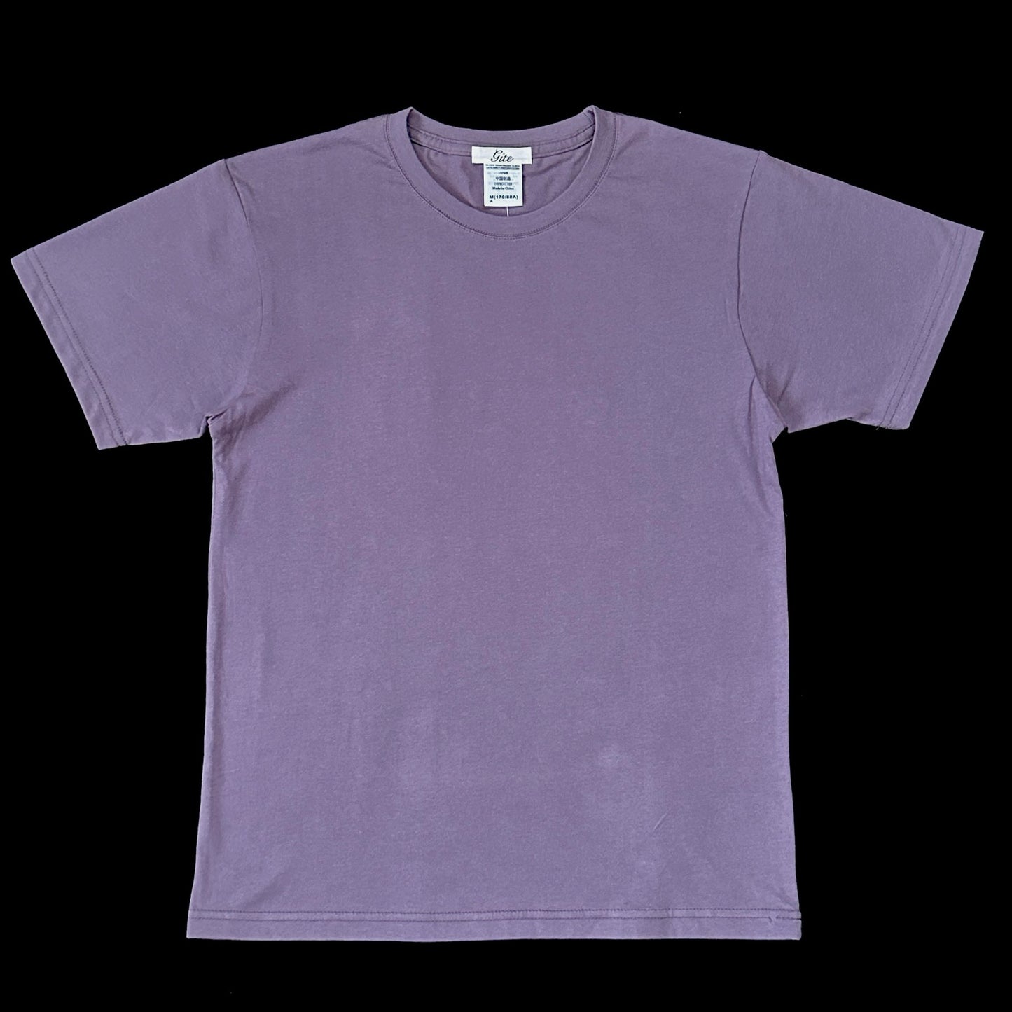 Redesigned Kimono Handmade T-Shirt　Ancient Purple