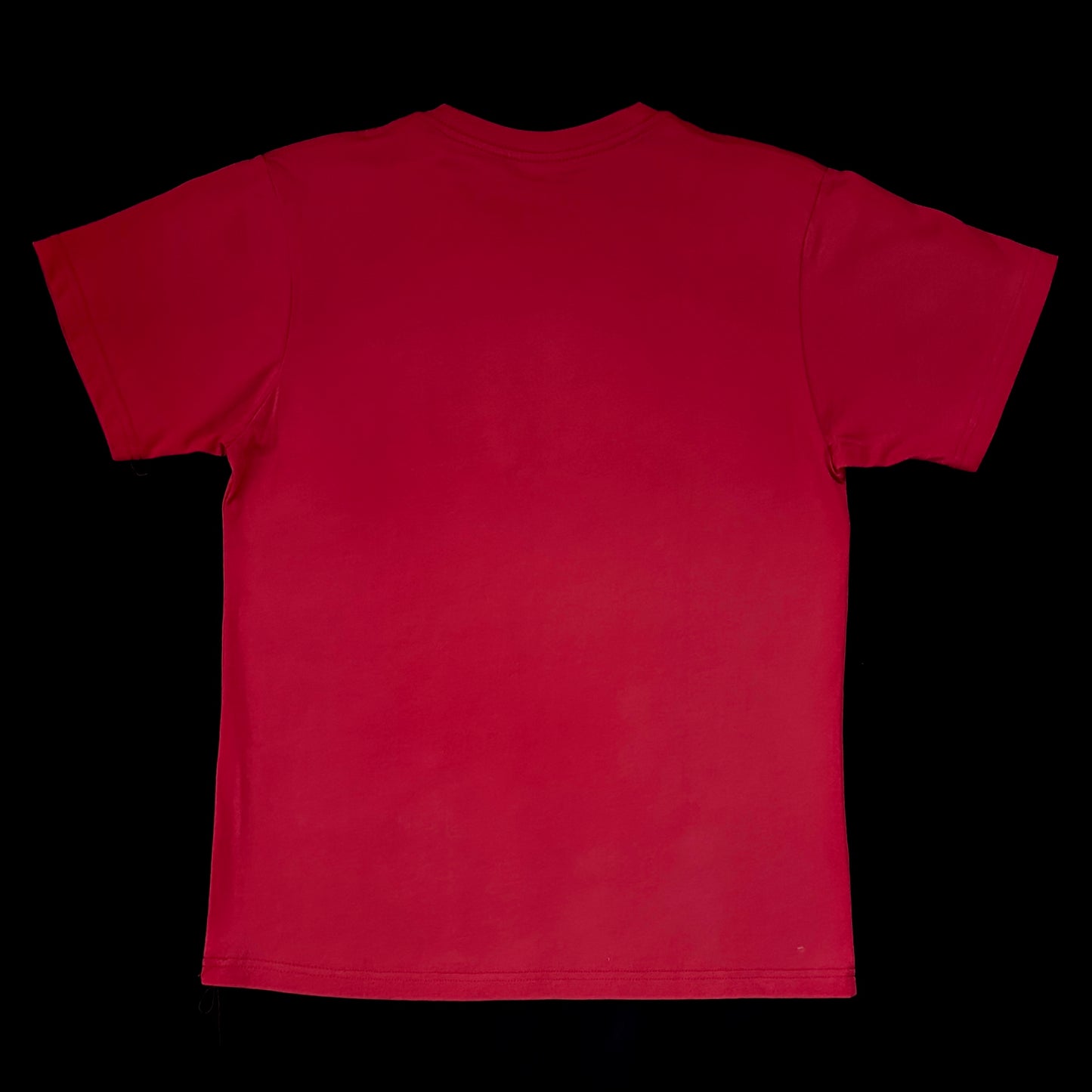 Redesigned Kimono Handmade T-Shirt Scarlet Color