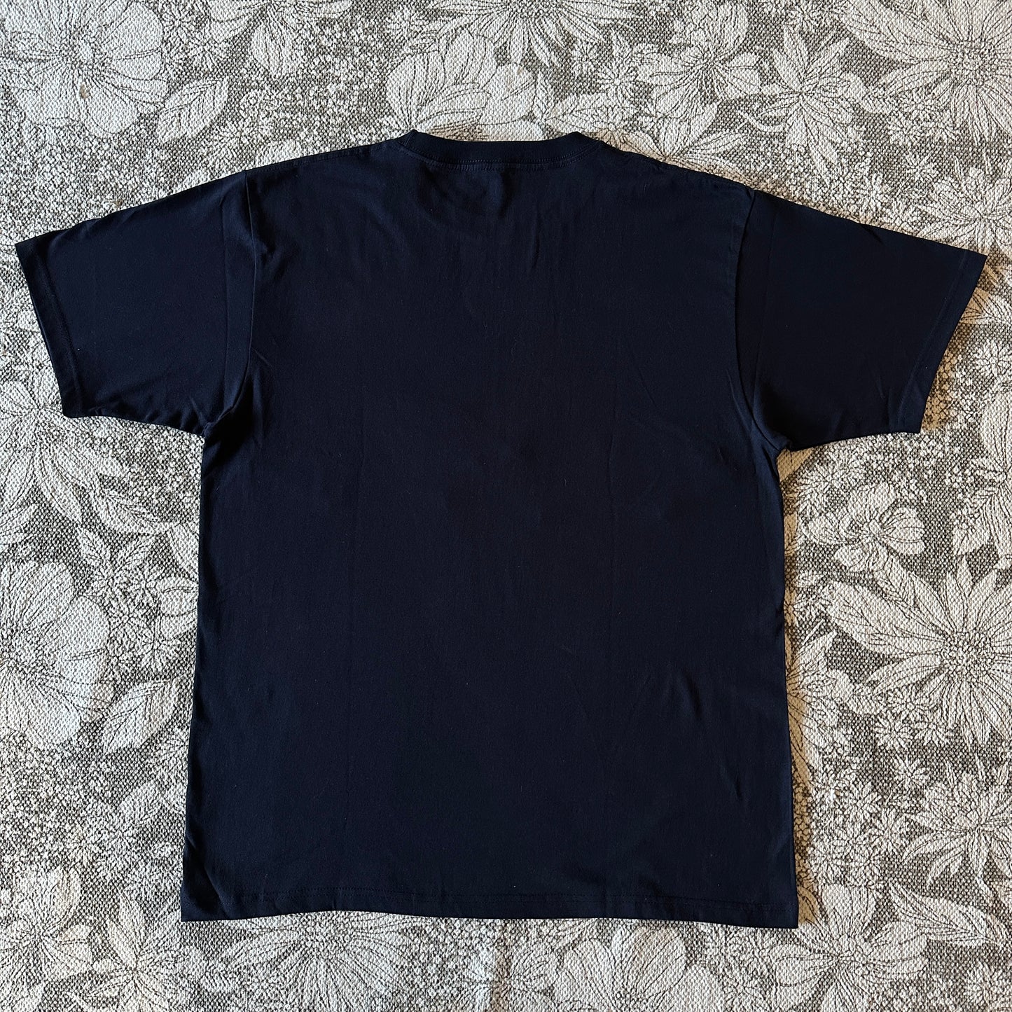 Redesigned Kimono Handmade T-Shirt Berlin Blue