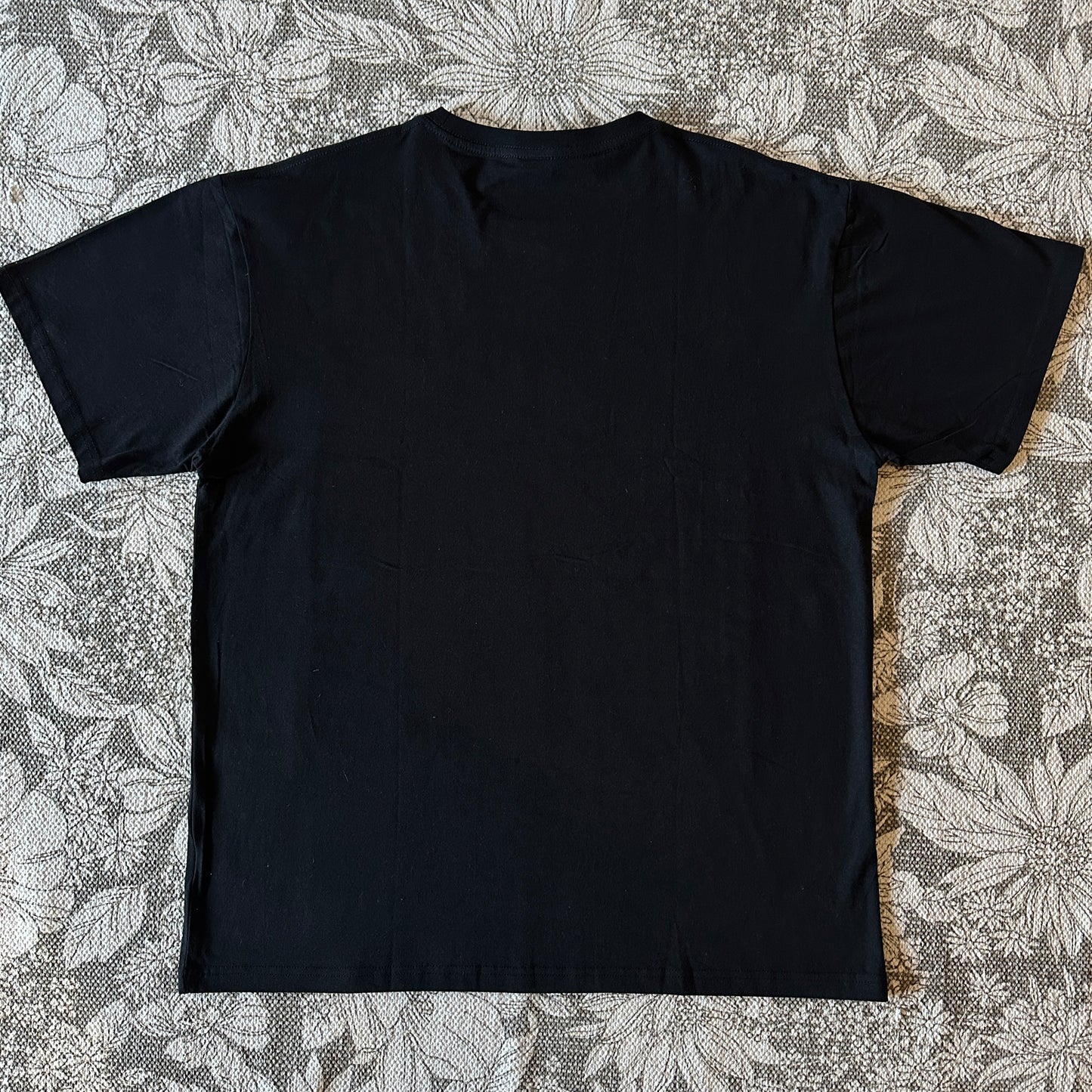 Redesigned Kimono Handmade T-Shirt Black