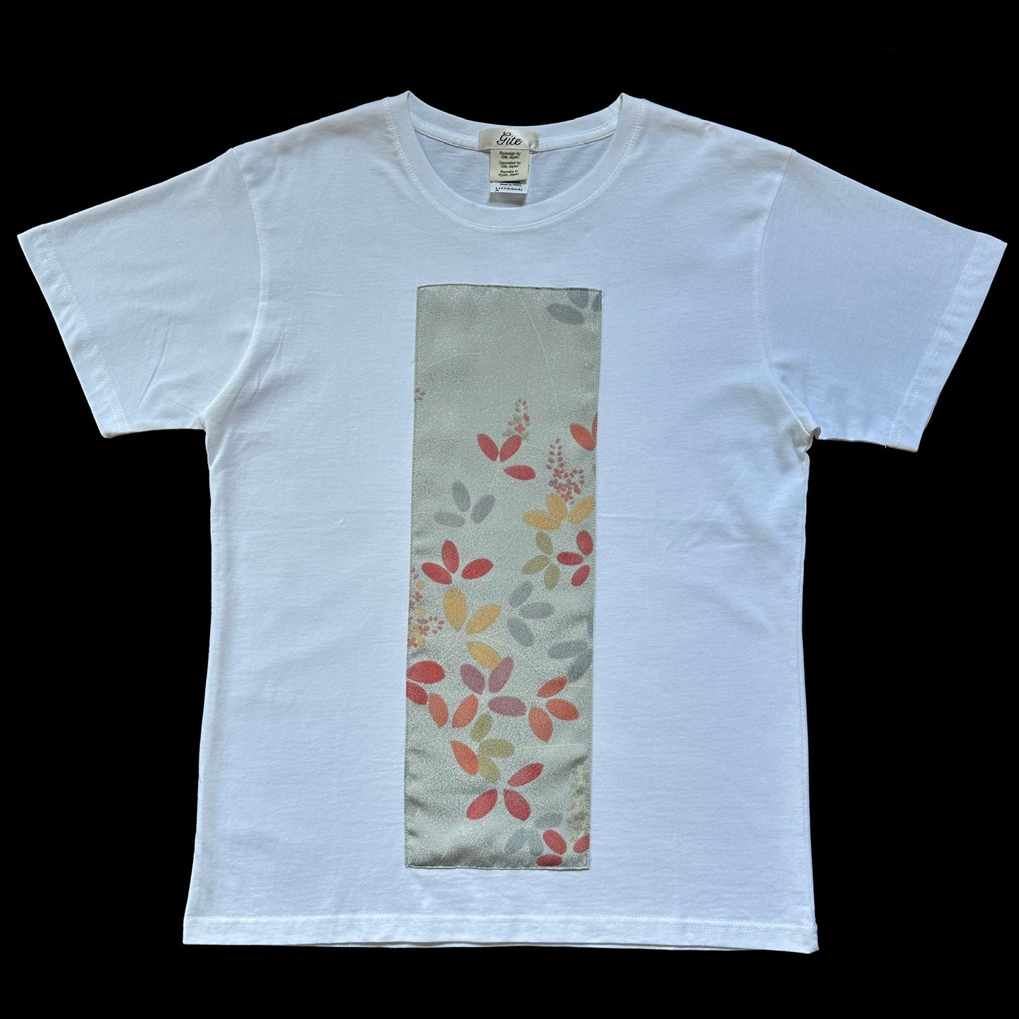 Redesigned Kimono Handmade T-Shirt White