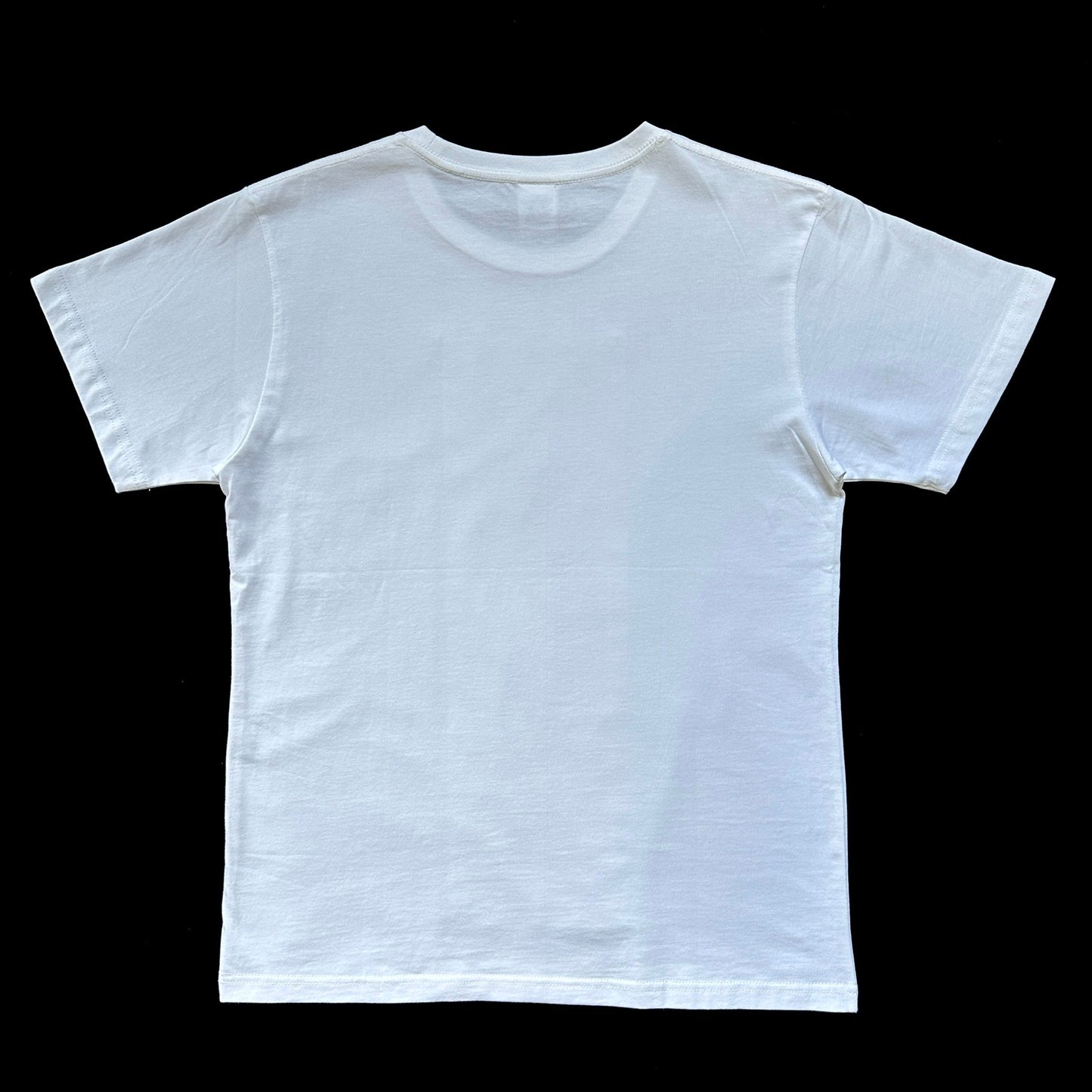 Redesigned Kimono Handmade T-Shirt White